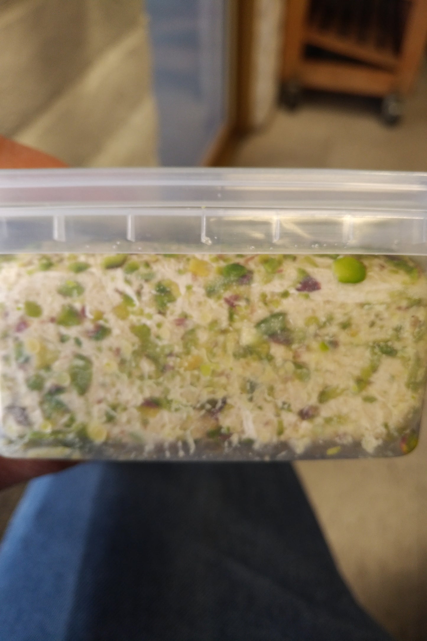 Ziyad Halva Halawa With Pistachio Sesame Fudge 700gr