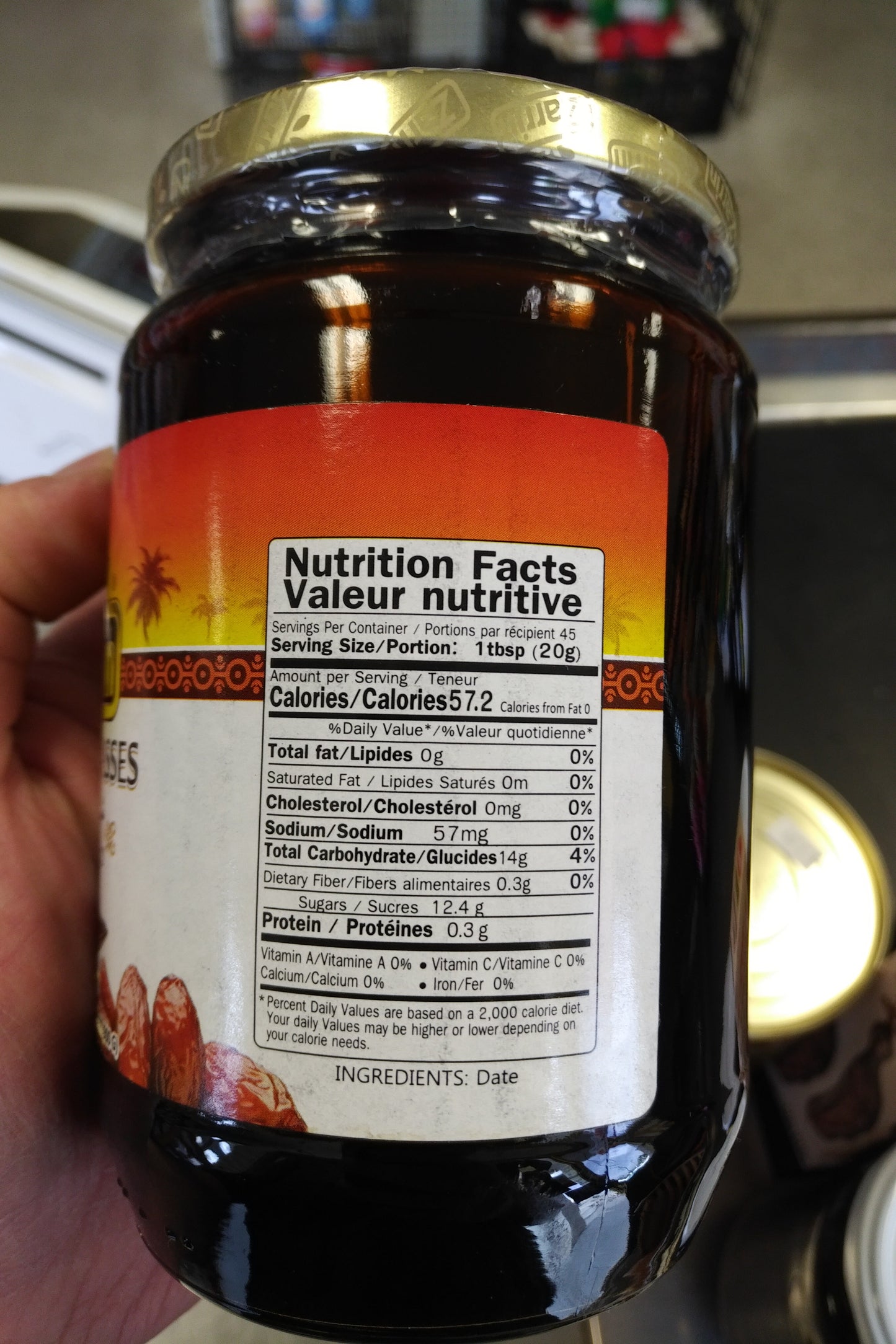Zarrin Date Molasses Syrup 900gr