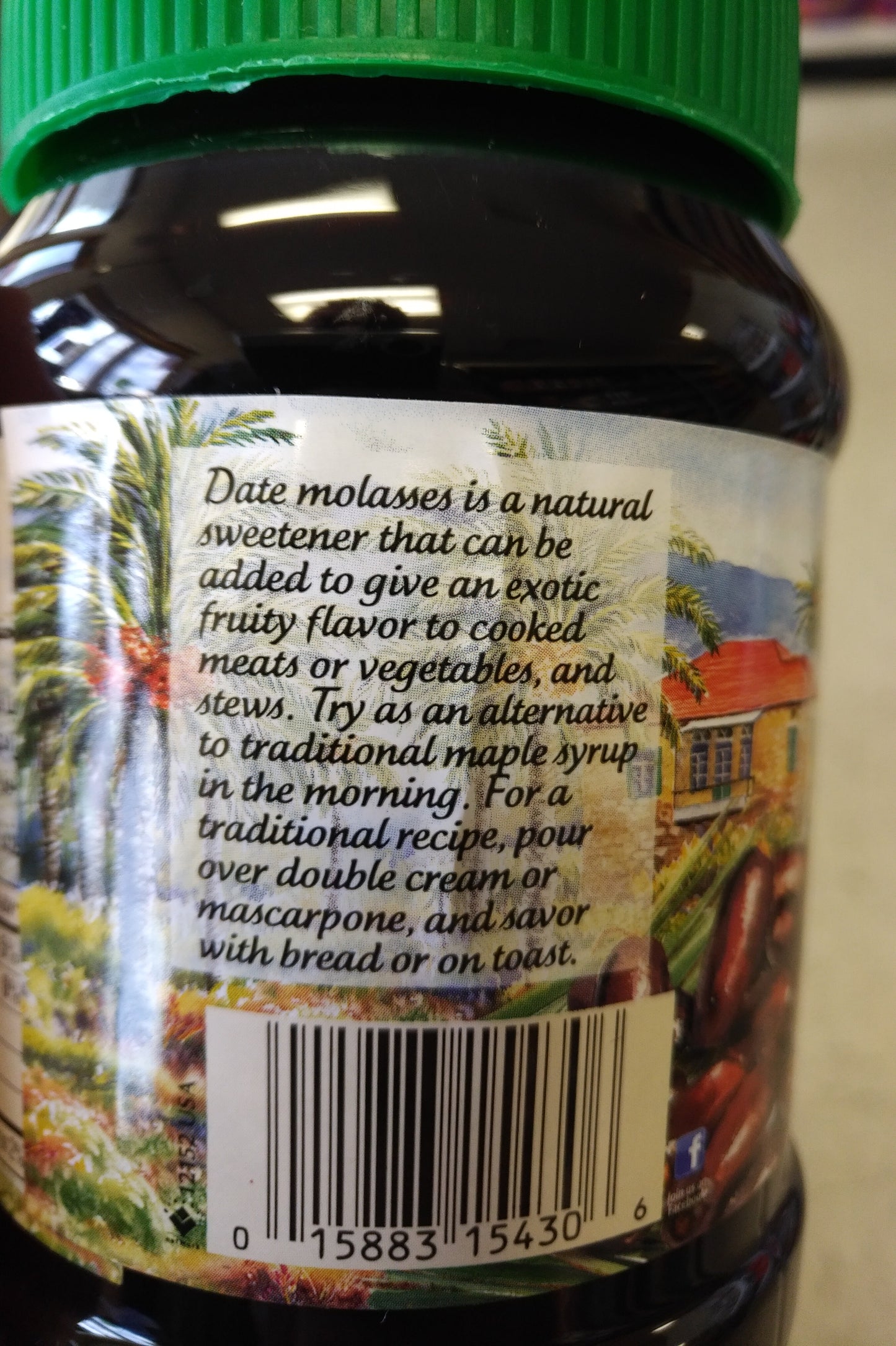 Al Wadi Date Molasses Syrup 700gr