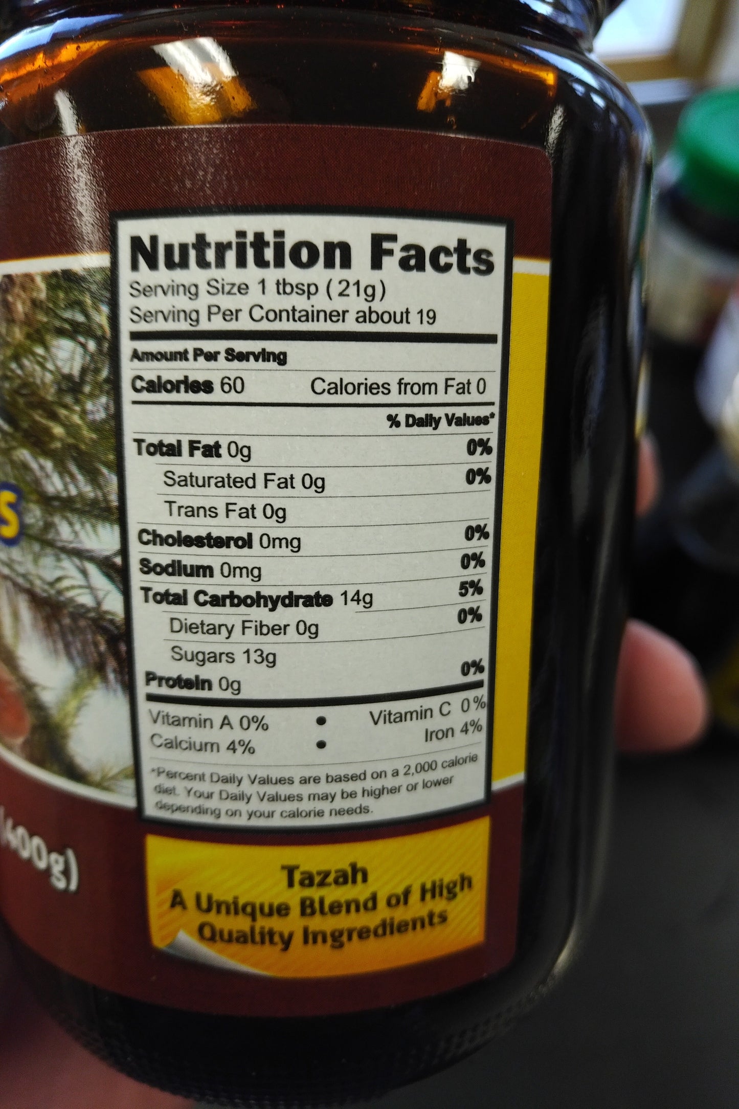 Tazah Date Molasses 400gr Syrup