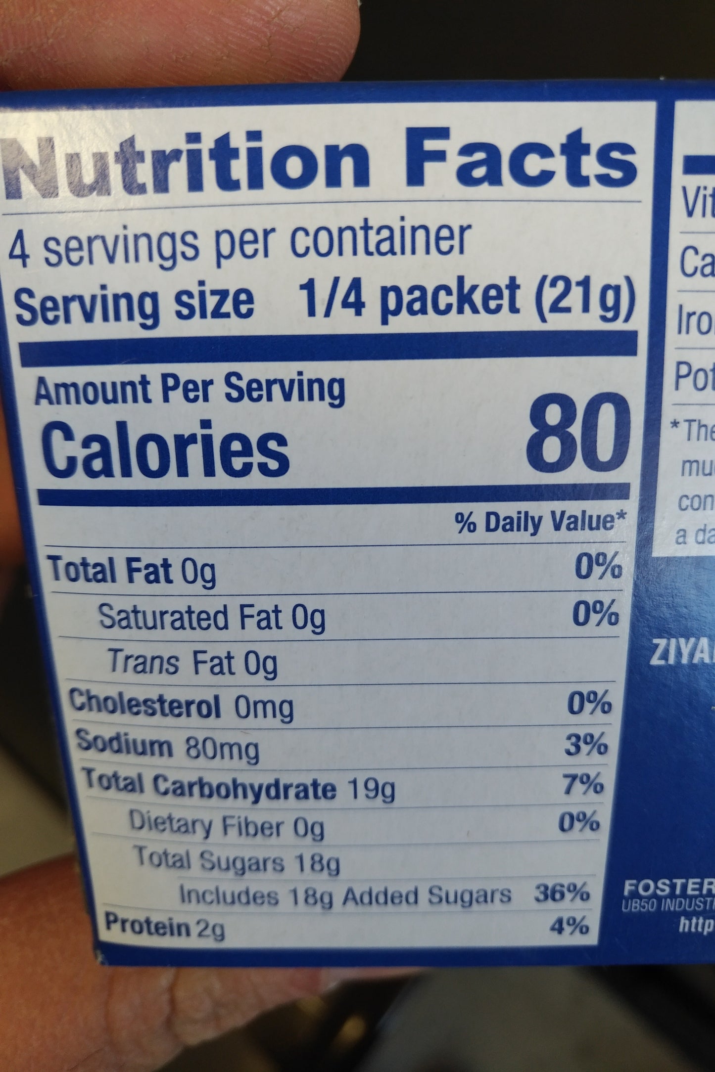 Foster Clark's Halal Gelatin Dessert Cherry 3oz