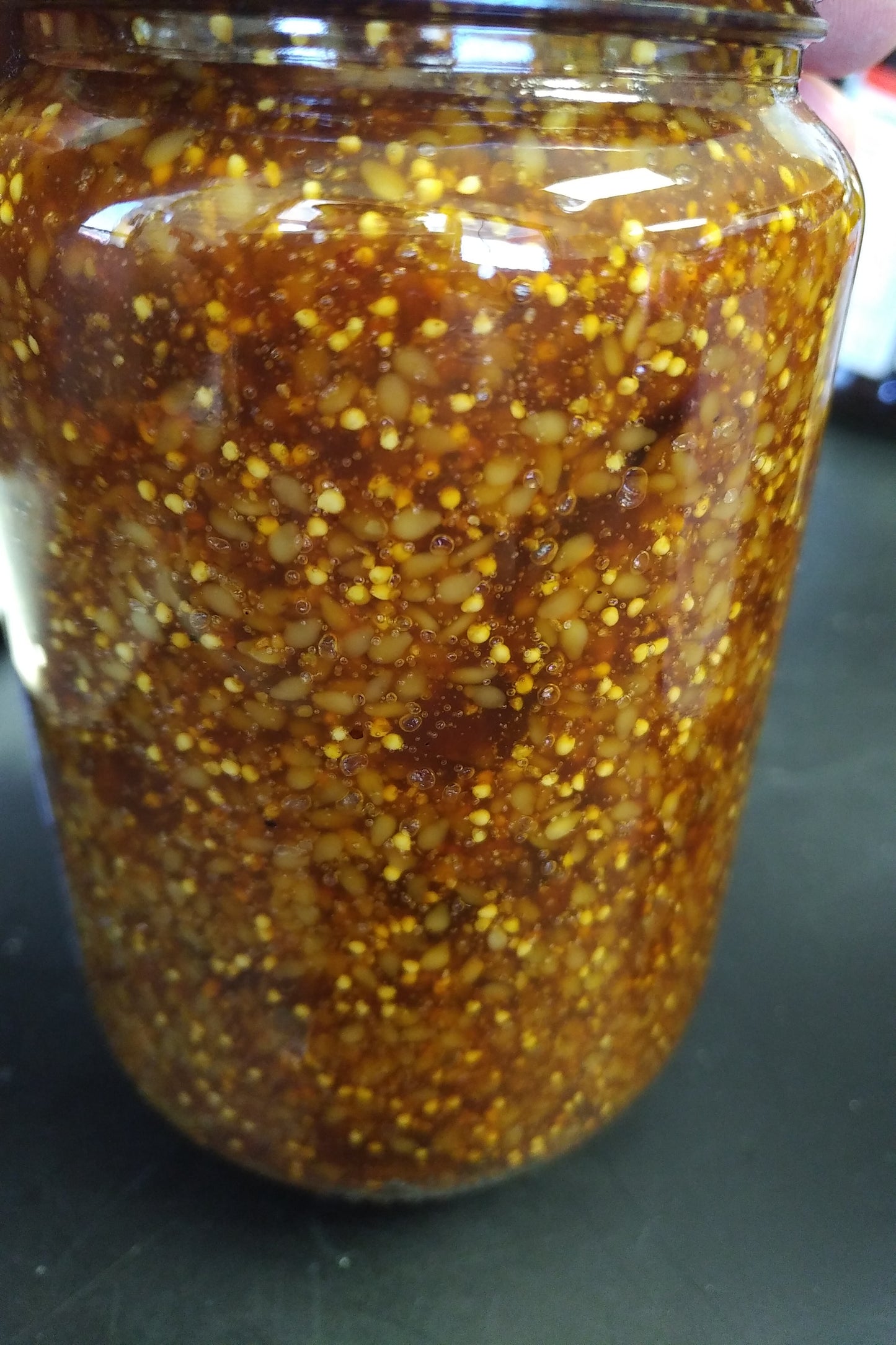 Baraka Fig Jam with Sesame 350gr