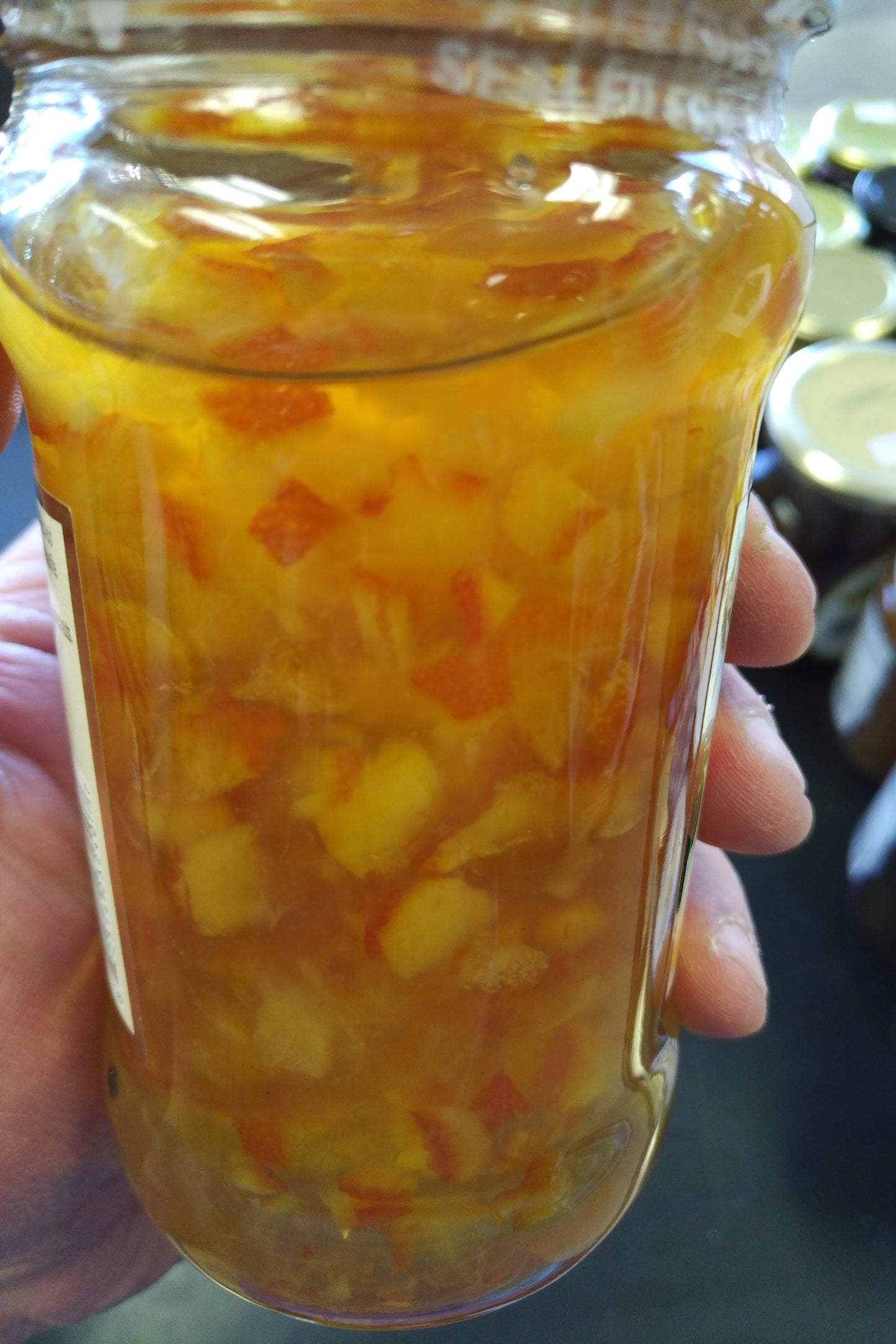Baraka Orange Jam 380gr