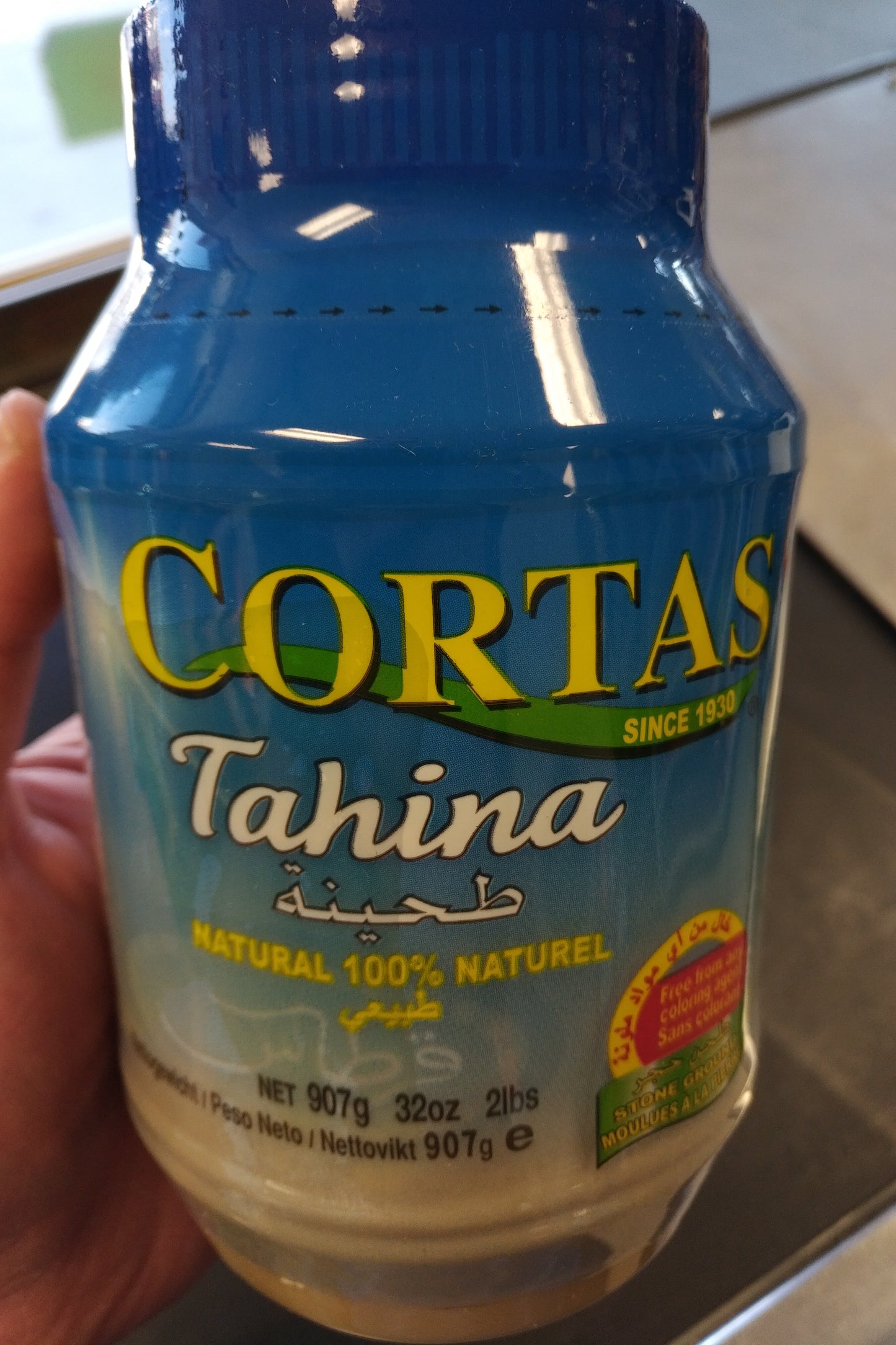 Cortas Tahini 32oz