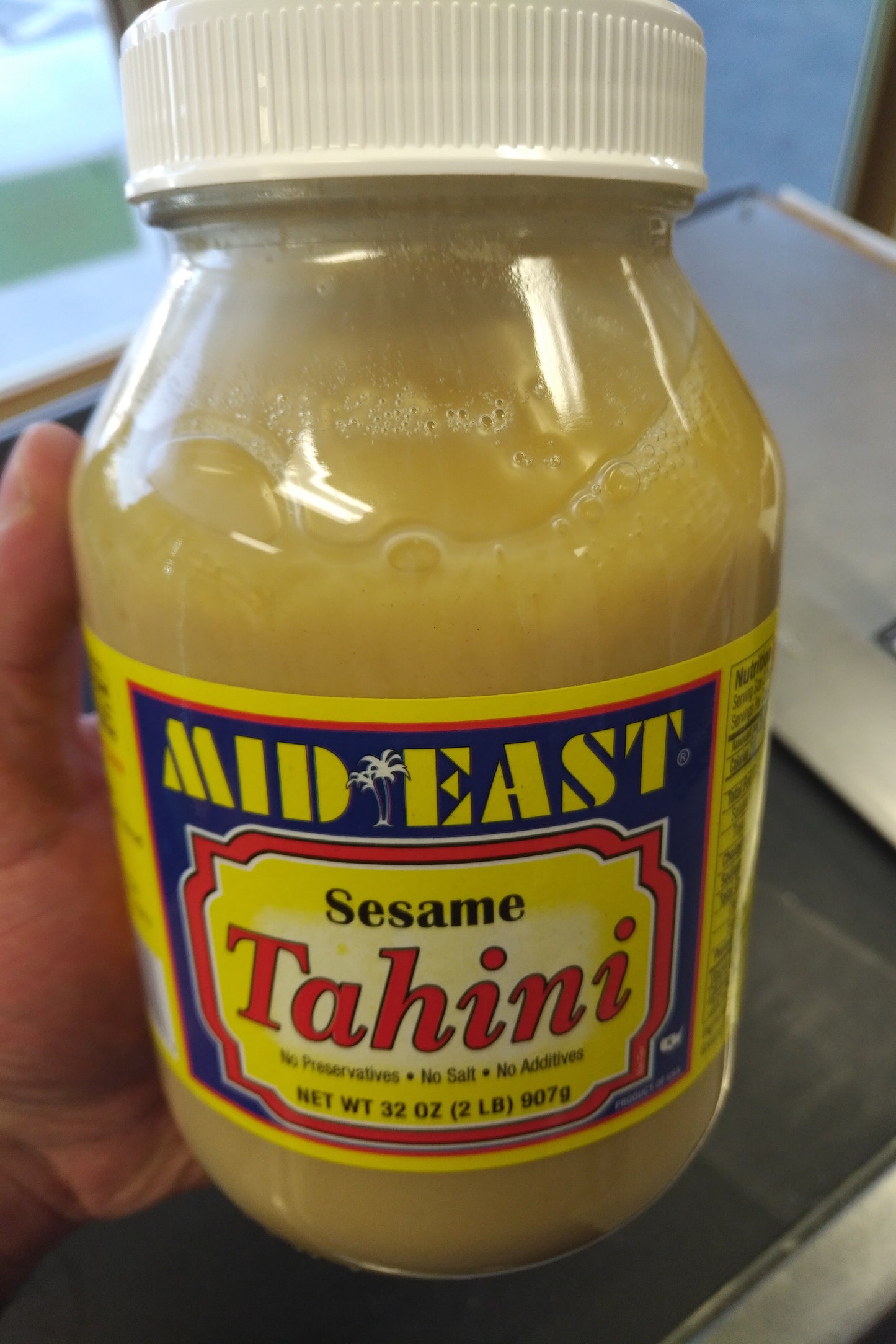 MidlEast Tahini 32oz Sesame