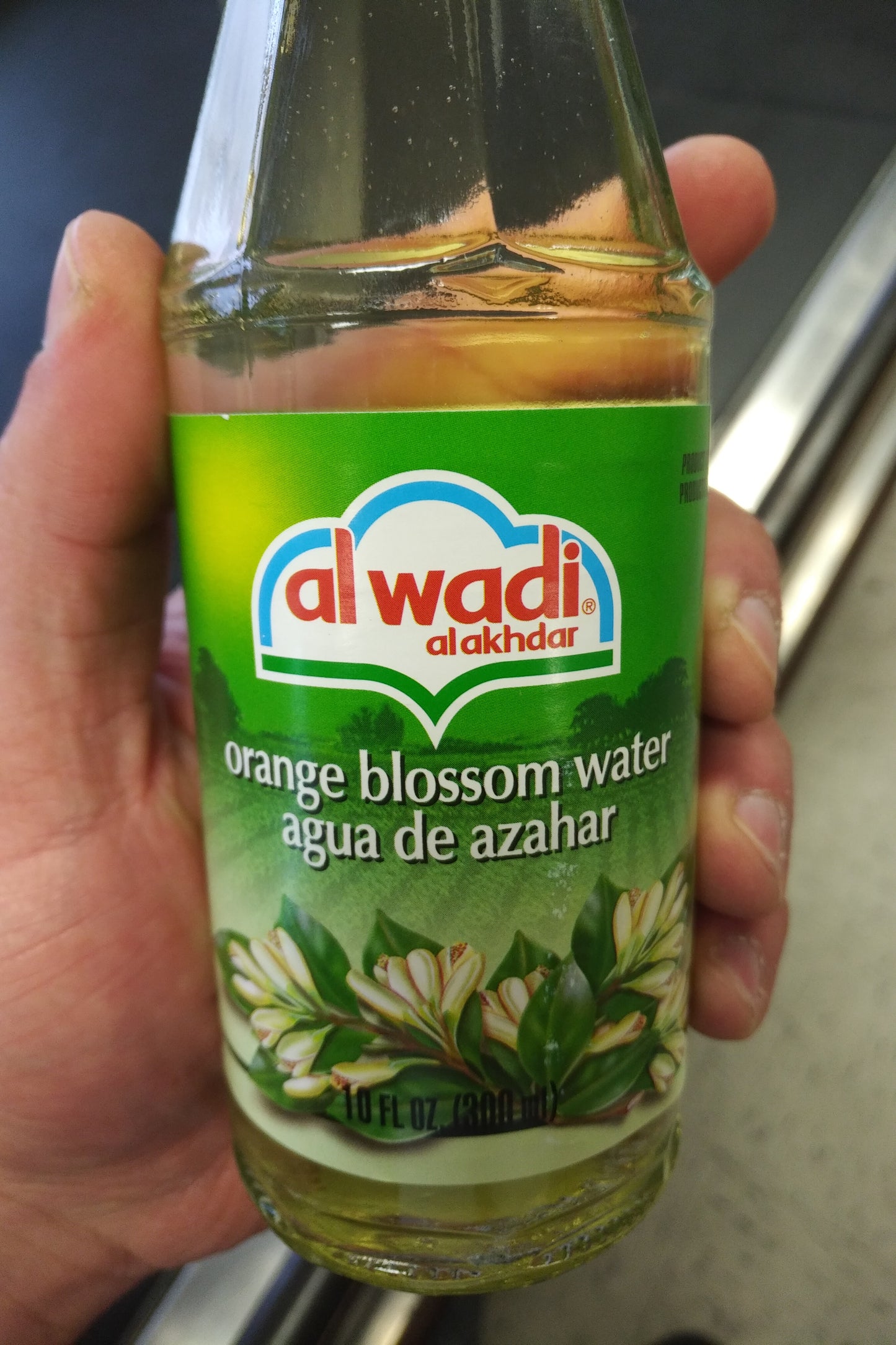 Al Wadi Orange Blossom Water 10oz