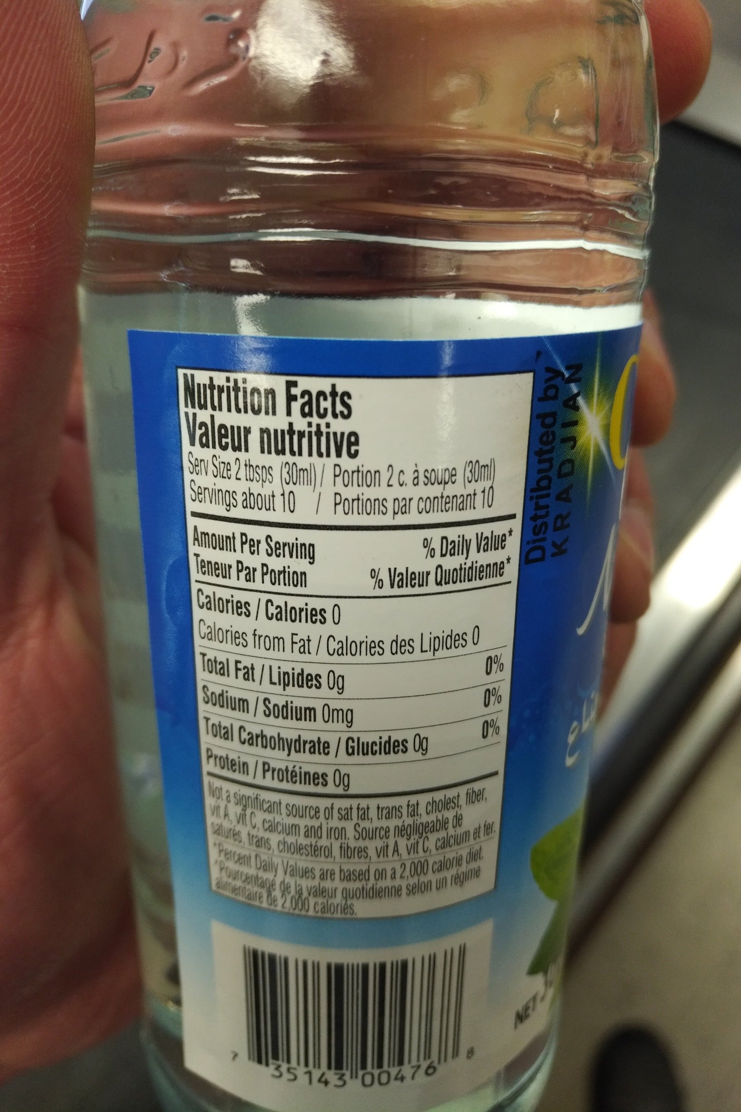 Cortas Mint Water 10oz