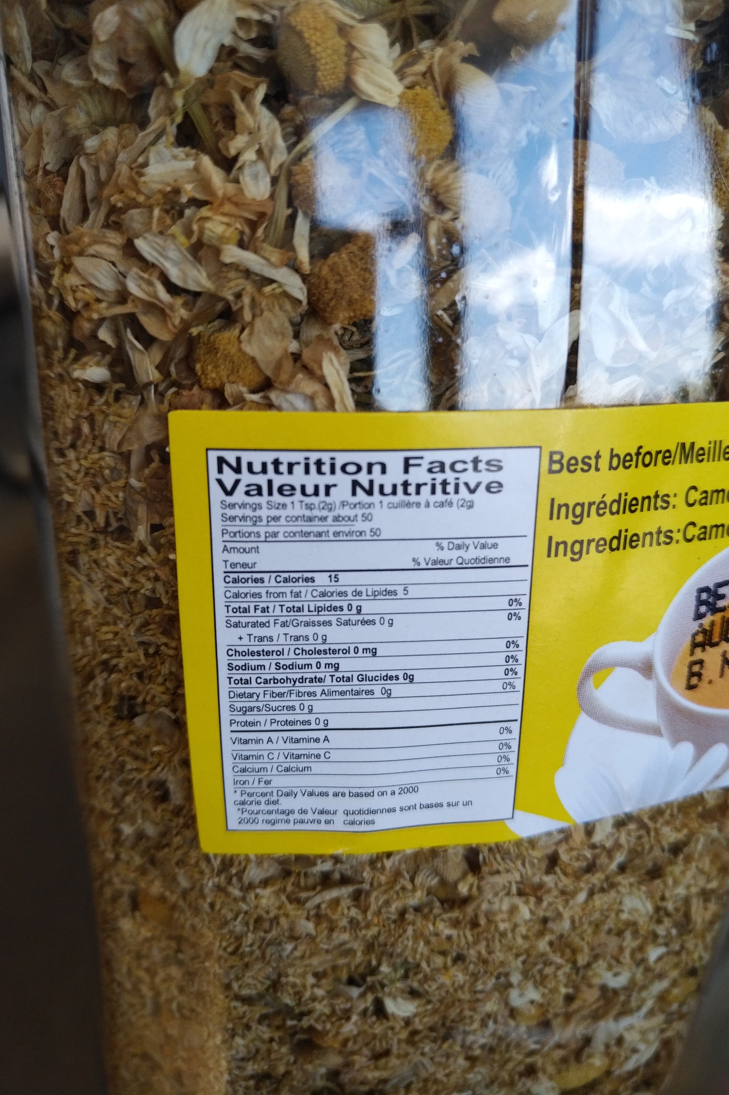 Baraka Camomile Flower Camomille 100gr