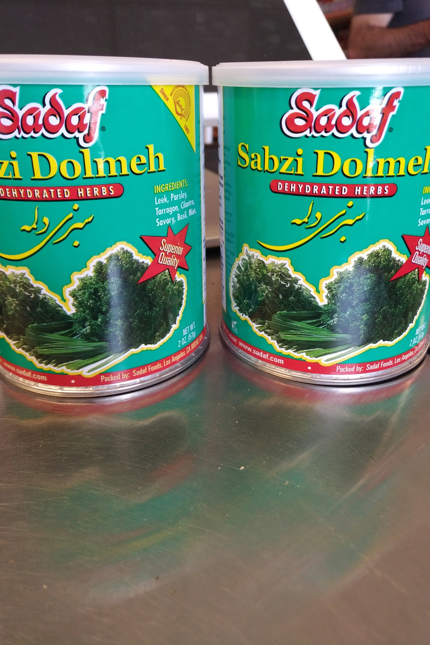 Sadaf Sabzi Dolmeh Dehydrated Herbs 2oz