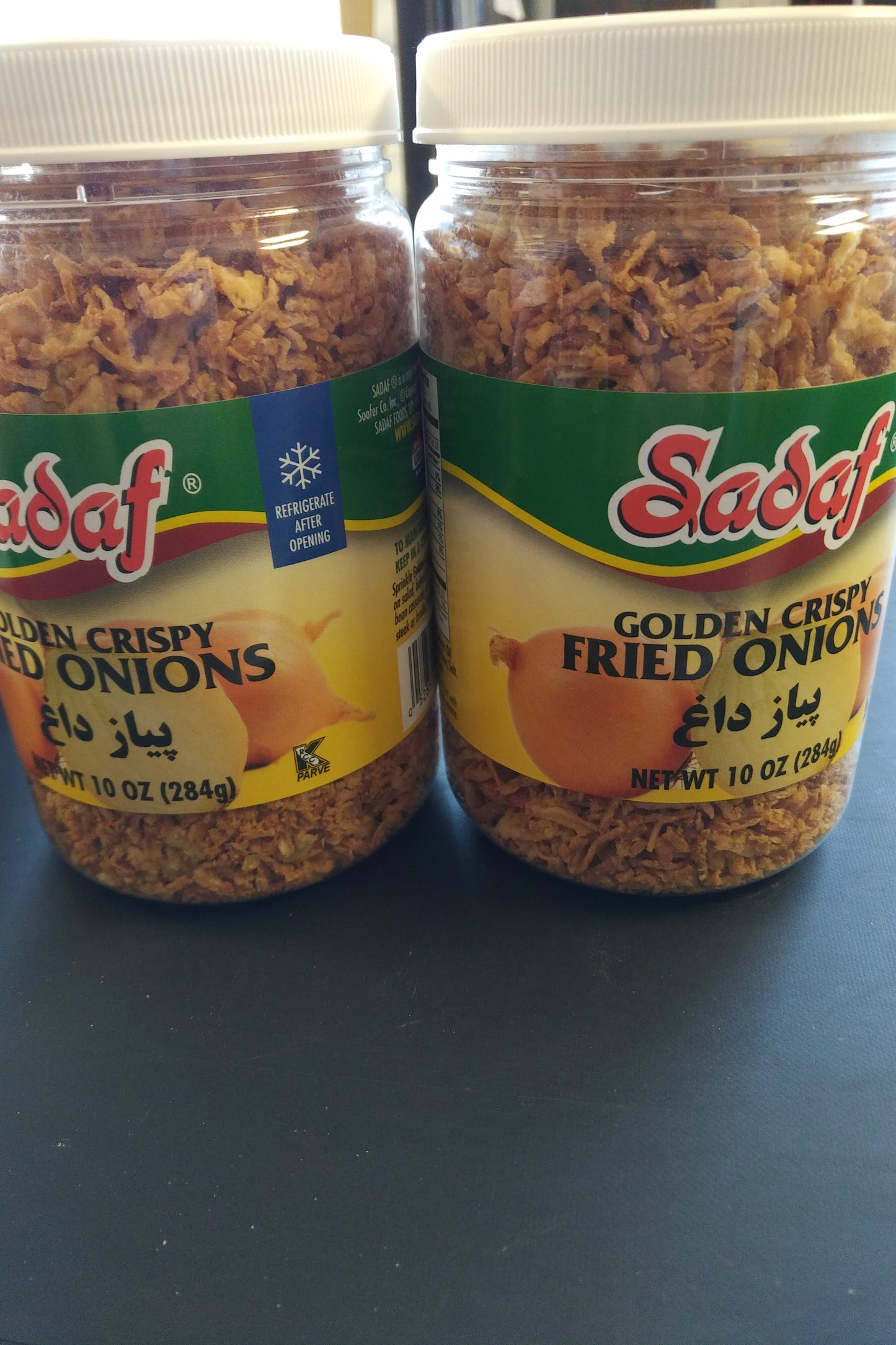 Sadaf Golden Crispy Fried Onions 10oz