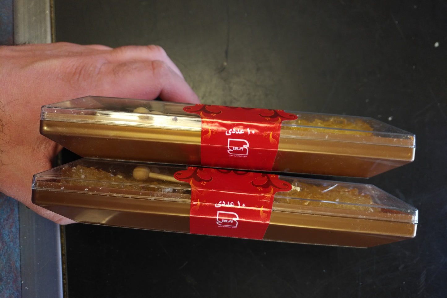 Sahar Saffron Crystal Rock Candy sticks 150gr