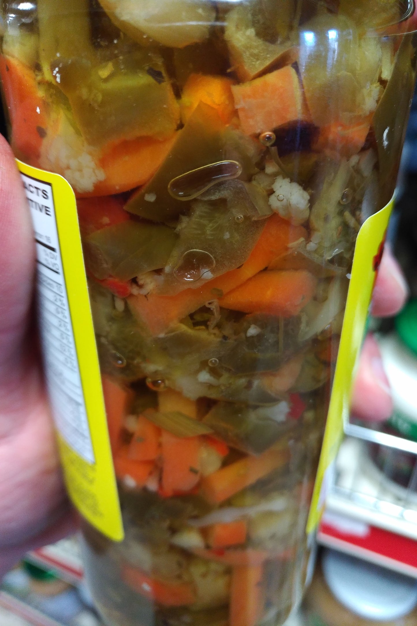 Ziyad Mild Giardiniera 16oz