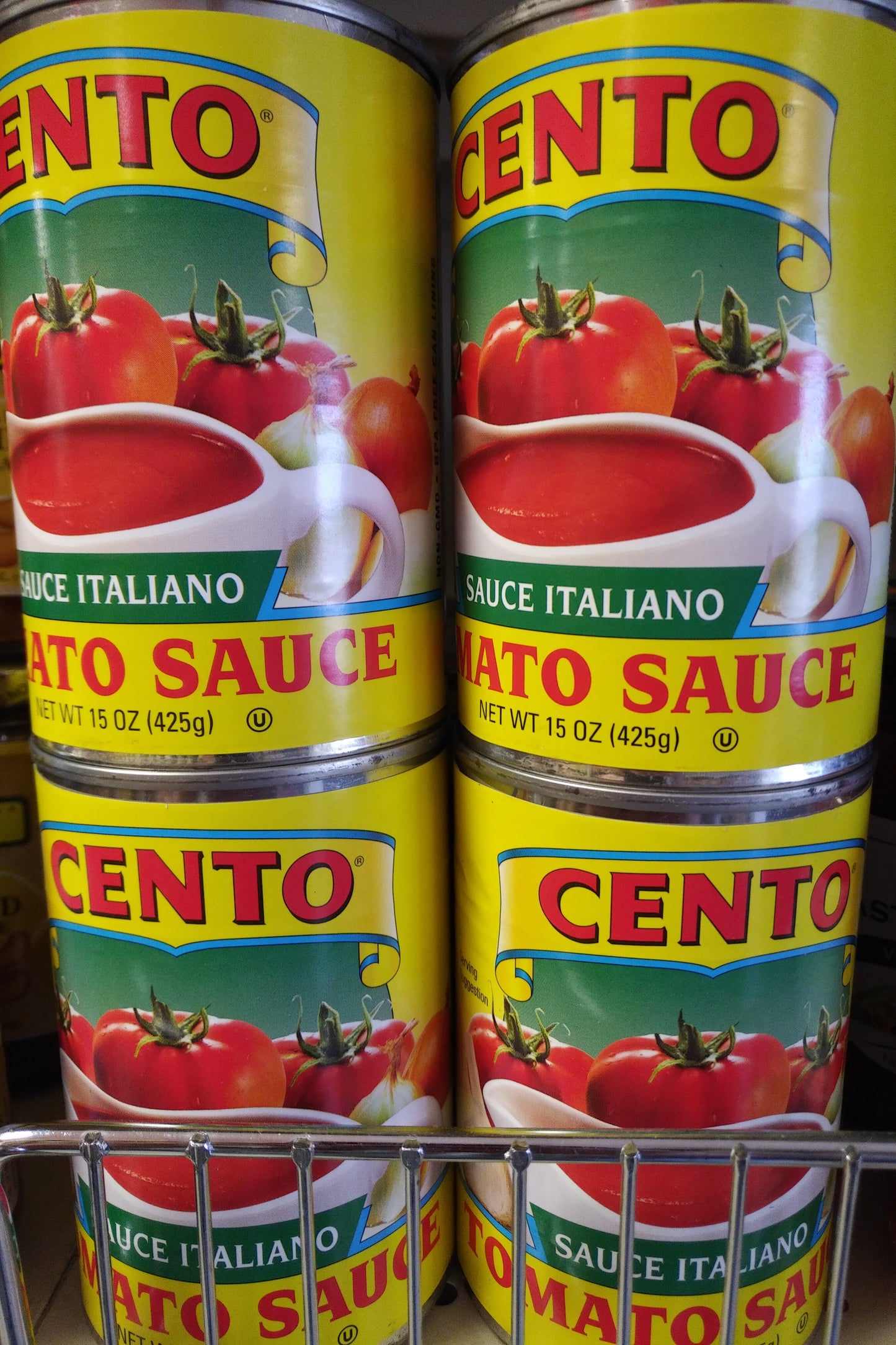 Cento Tomato Sauce Italiano 15oz