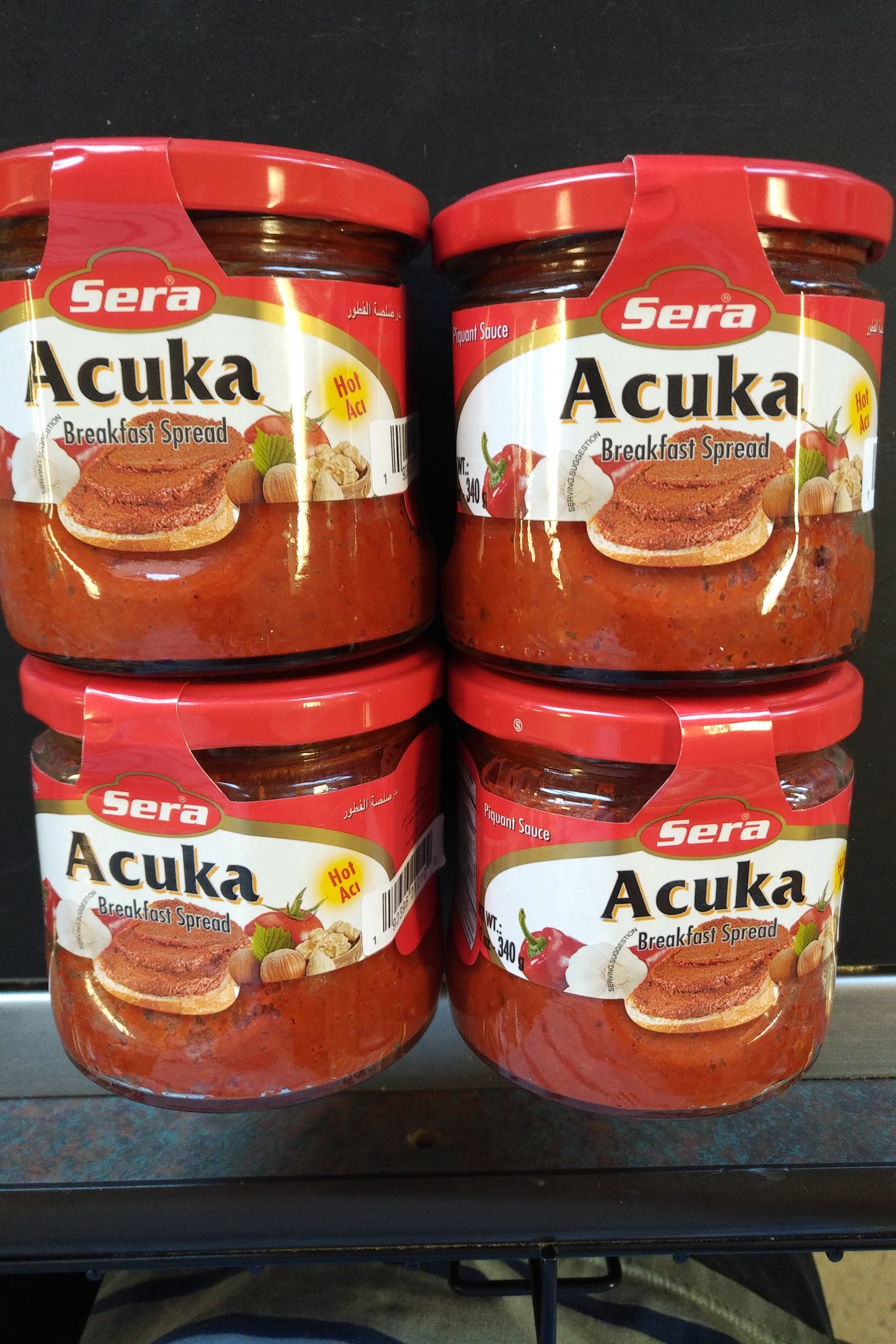 Sera Acuka Hot Breakfast Spread 12oz