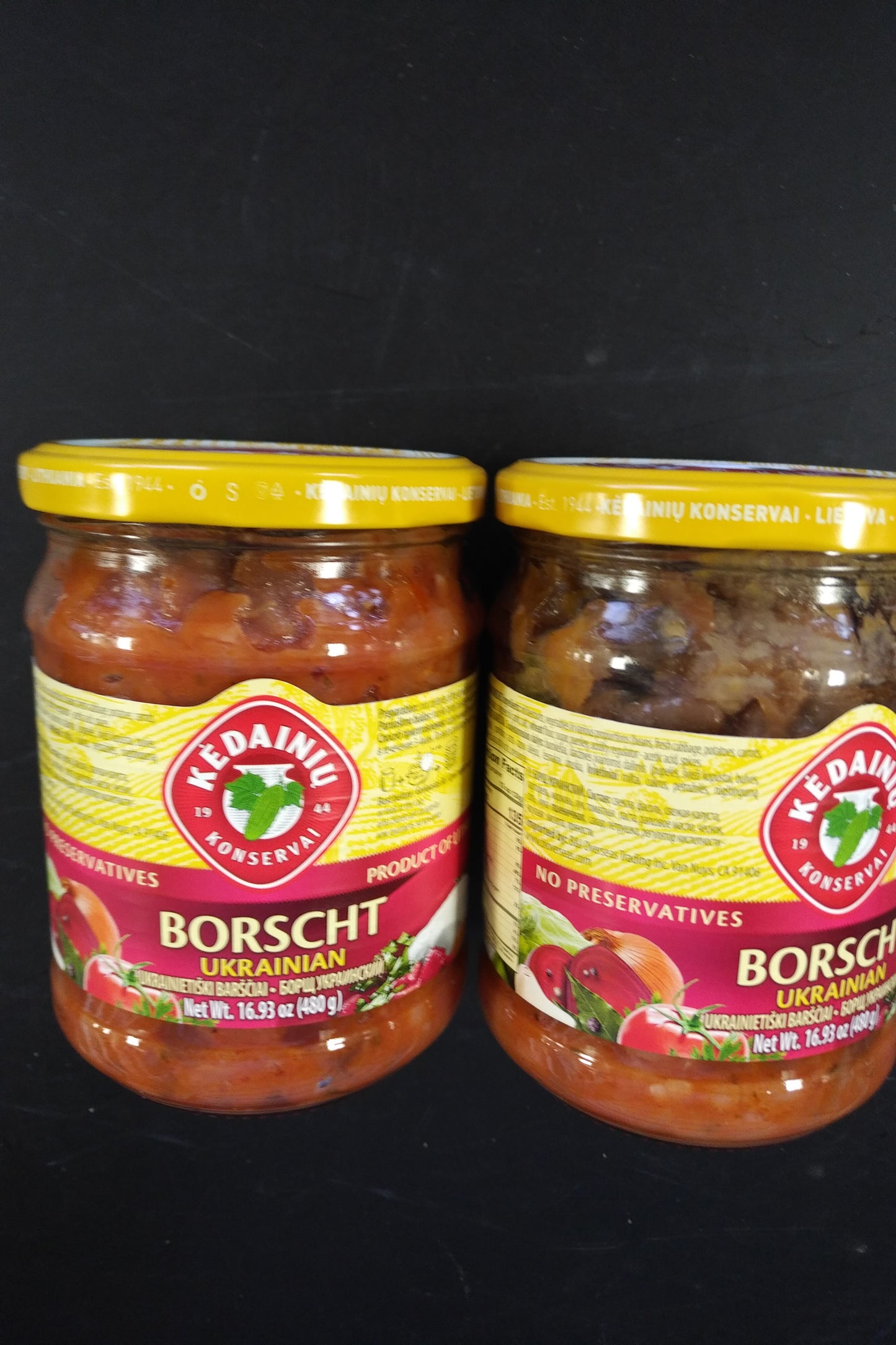 Kedainiu Borscht Ukrainian 480gr
