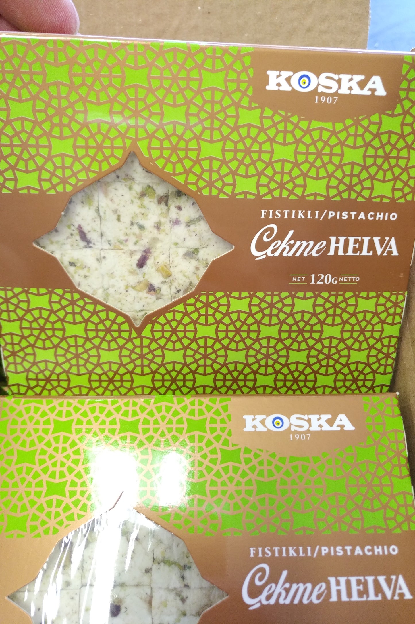 Koska Cekme Helva Pistachio 120gr