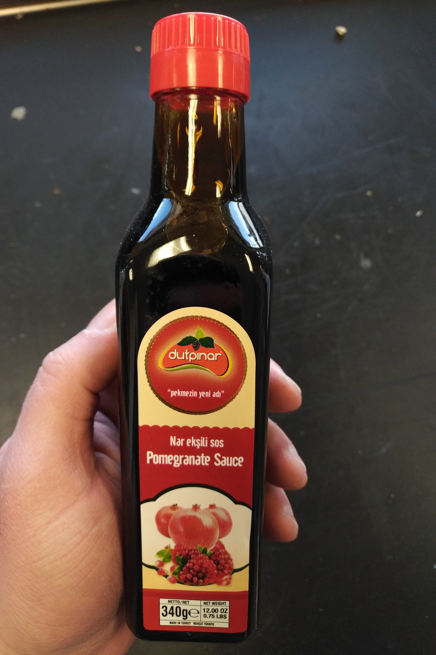 Dutpinar Pomegranate Sauce Syrup 340gr