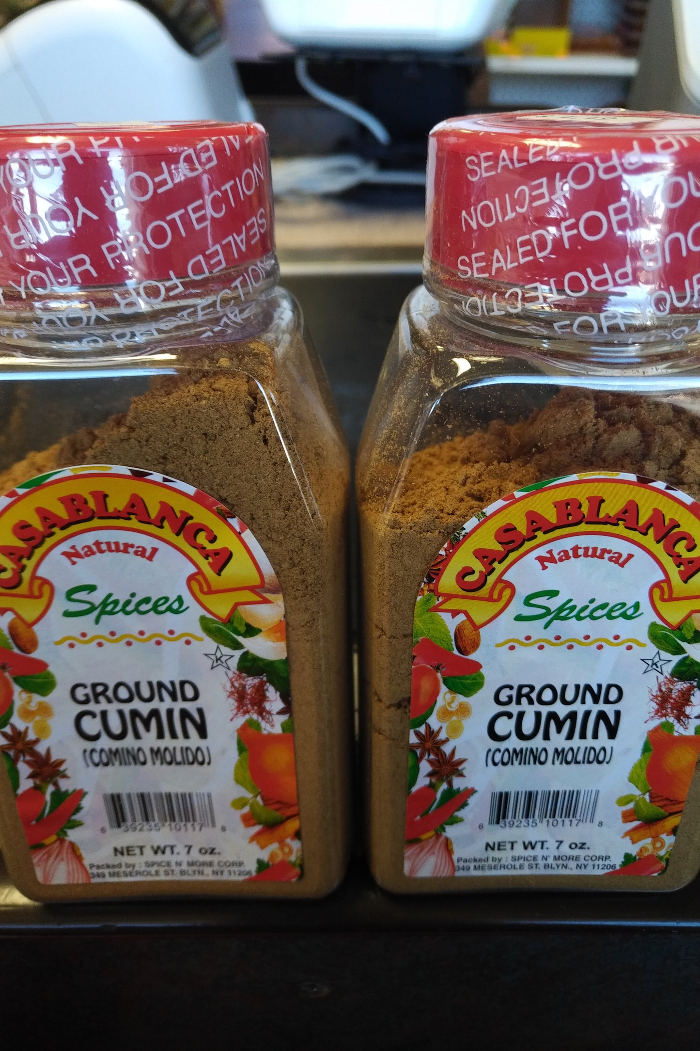 CasaBlanca Ground Cumin (Comino Molido) 7oz