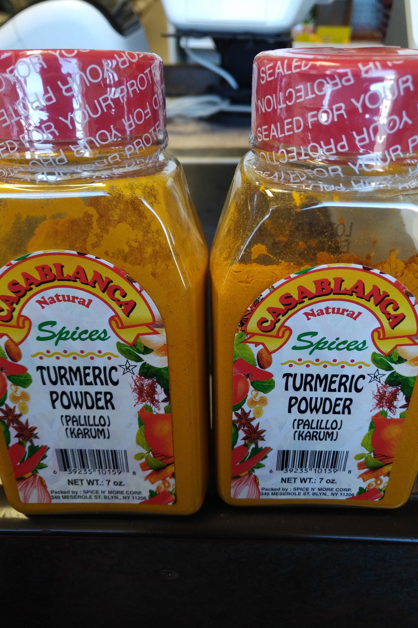 CasaBlanca Turmeric Powder (Palillo)(Karum) 7oz