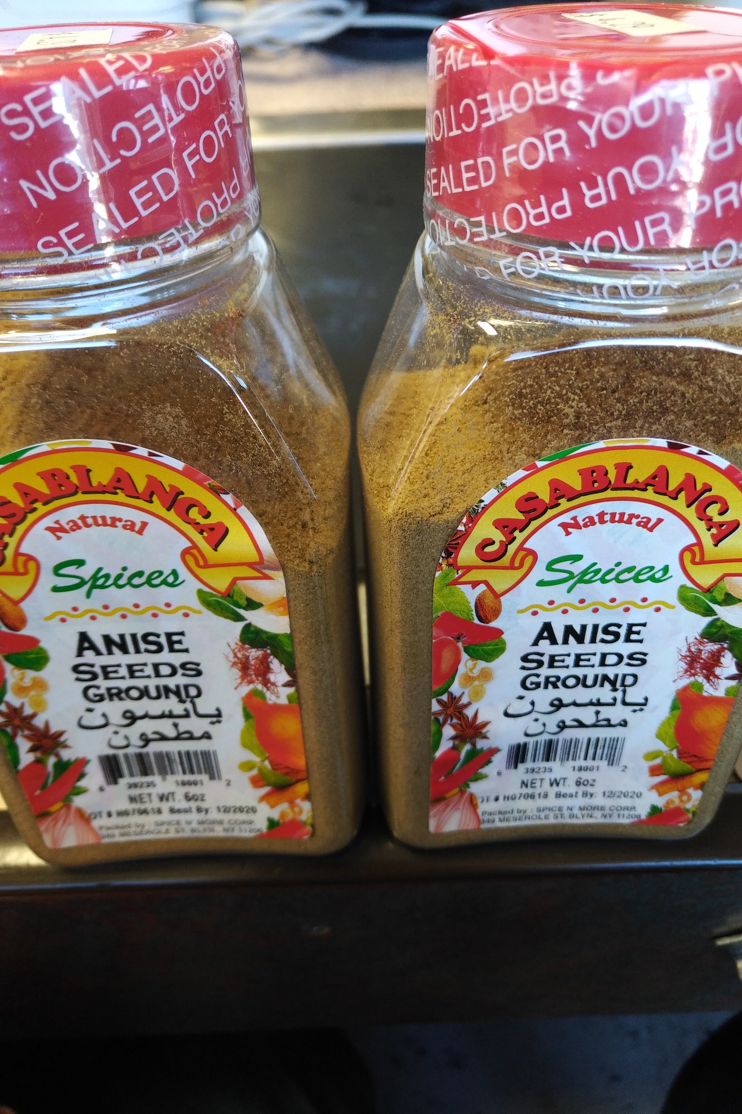 CasaBlanca Anise Seeds Ground 6oz