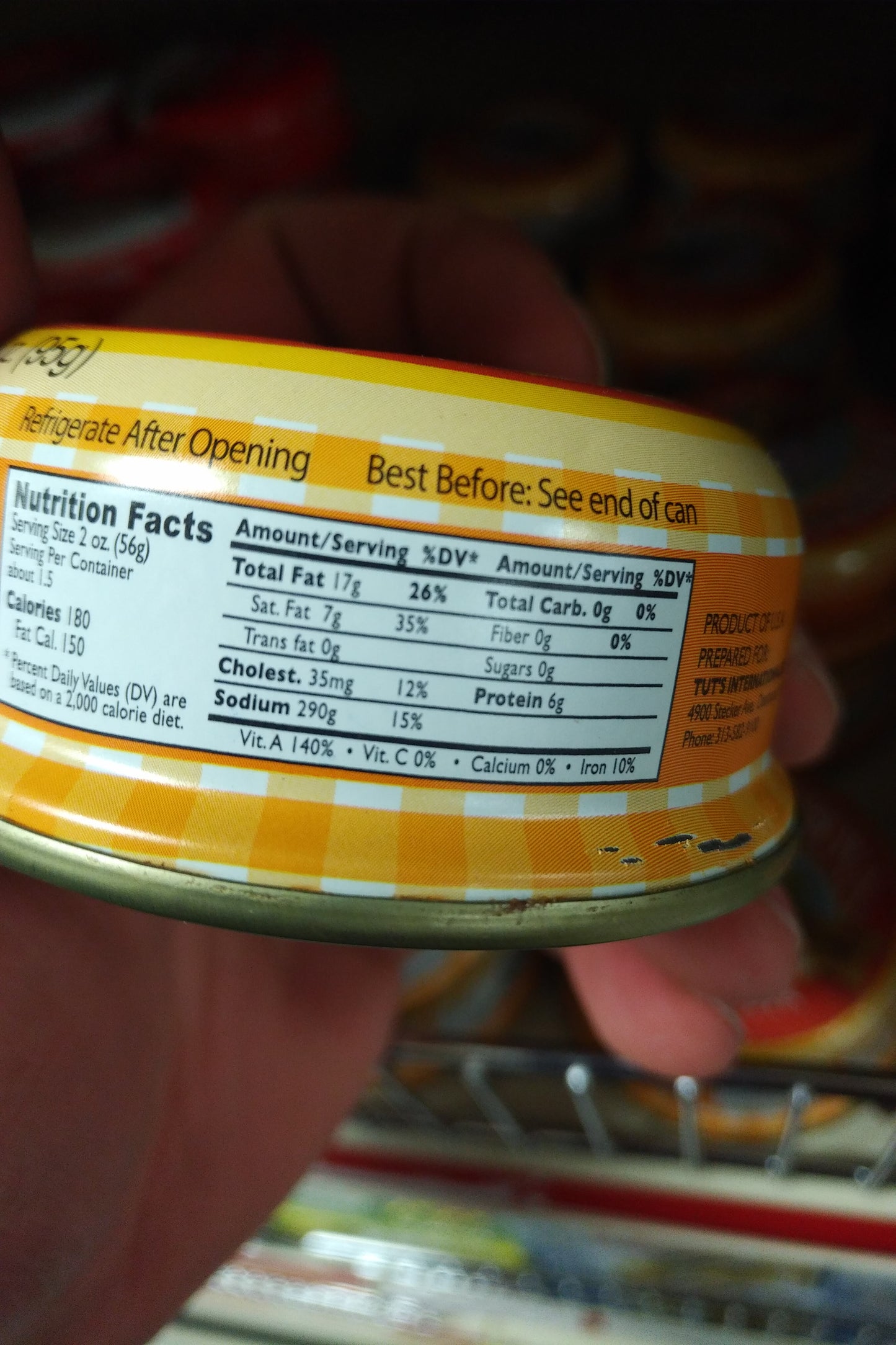 Dobrova Liver Pate Spread 95gr