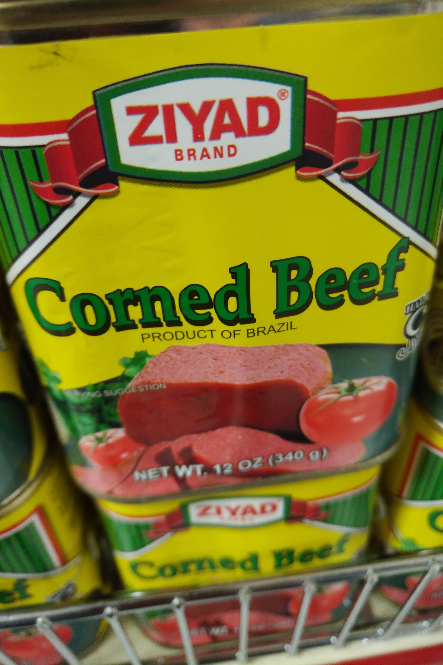 Ziyad Halal Corned Beef Luncheon 12oz