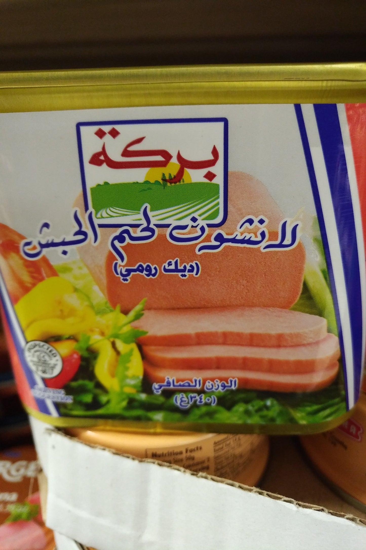 Baraka Halal Turkey Luncheon Loaf 12oz