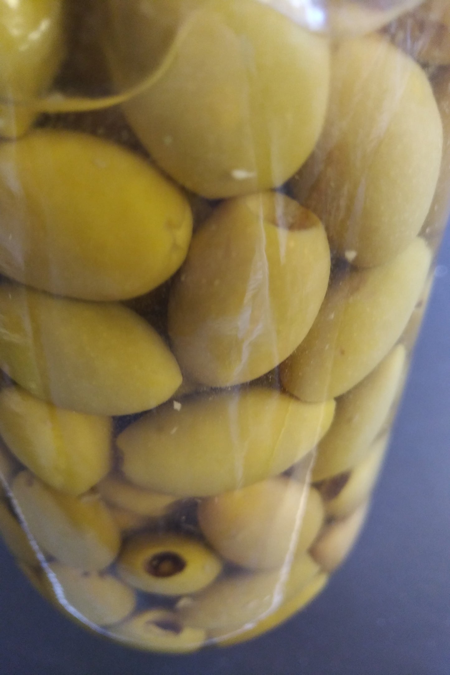 Indo European Green Olives Pitted 30oz