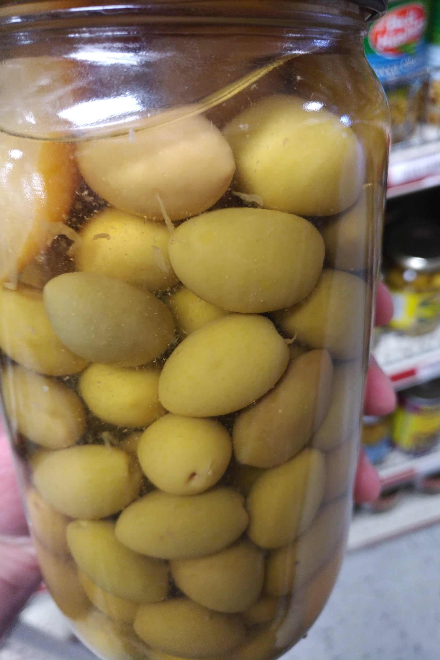 Indo European Green Olives 31oz