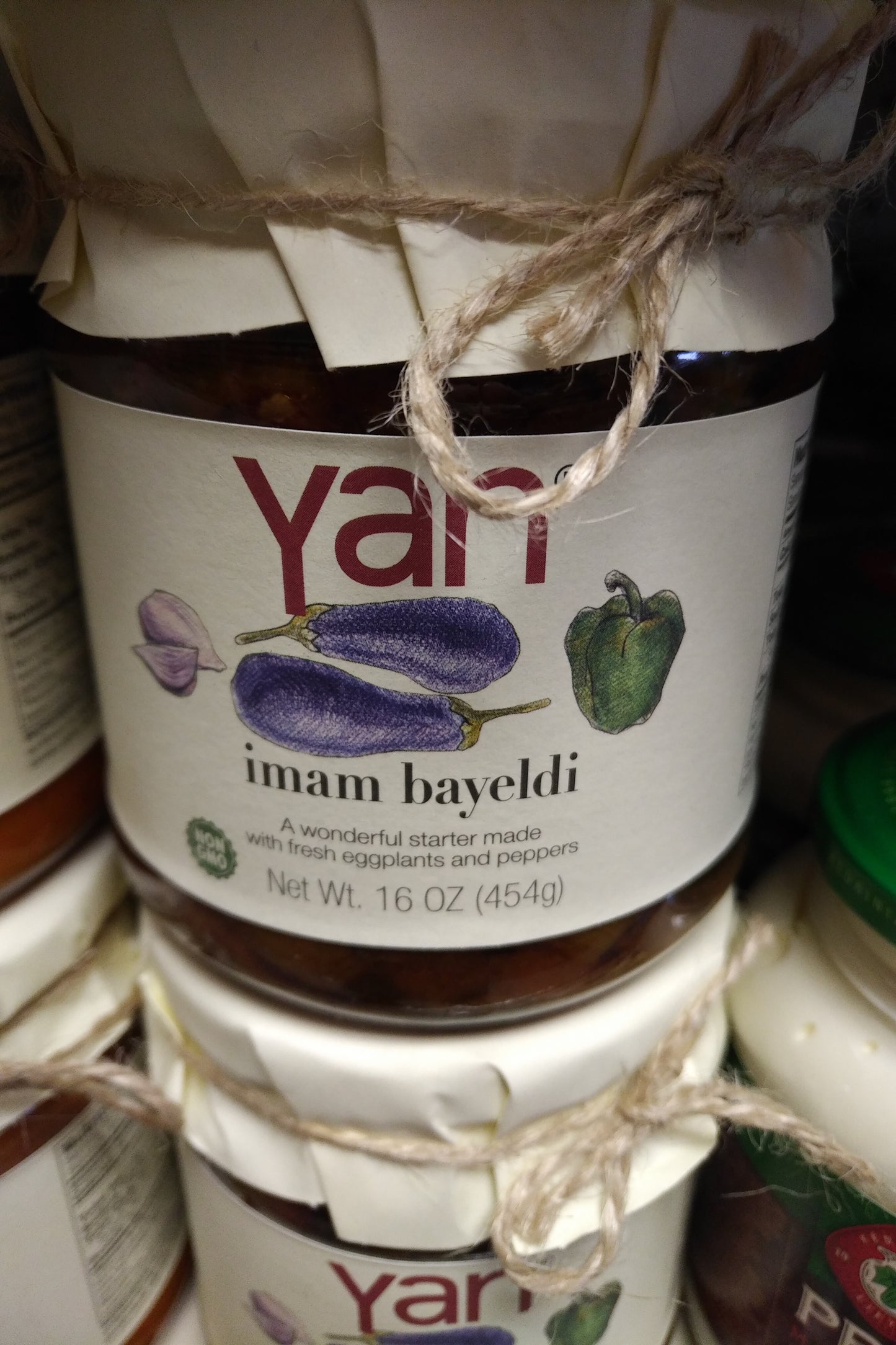 Yan Imam Bayeldi Armenia 16oz