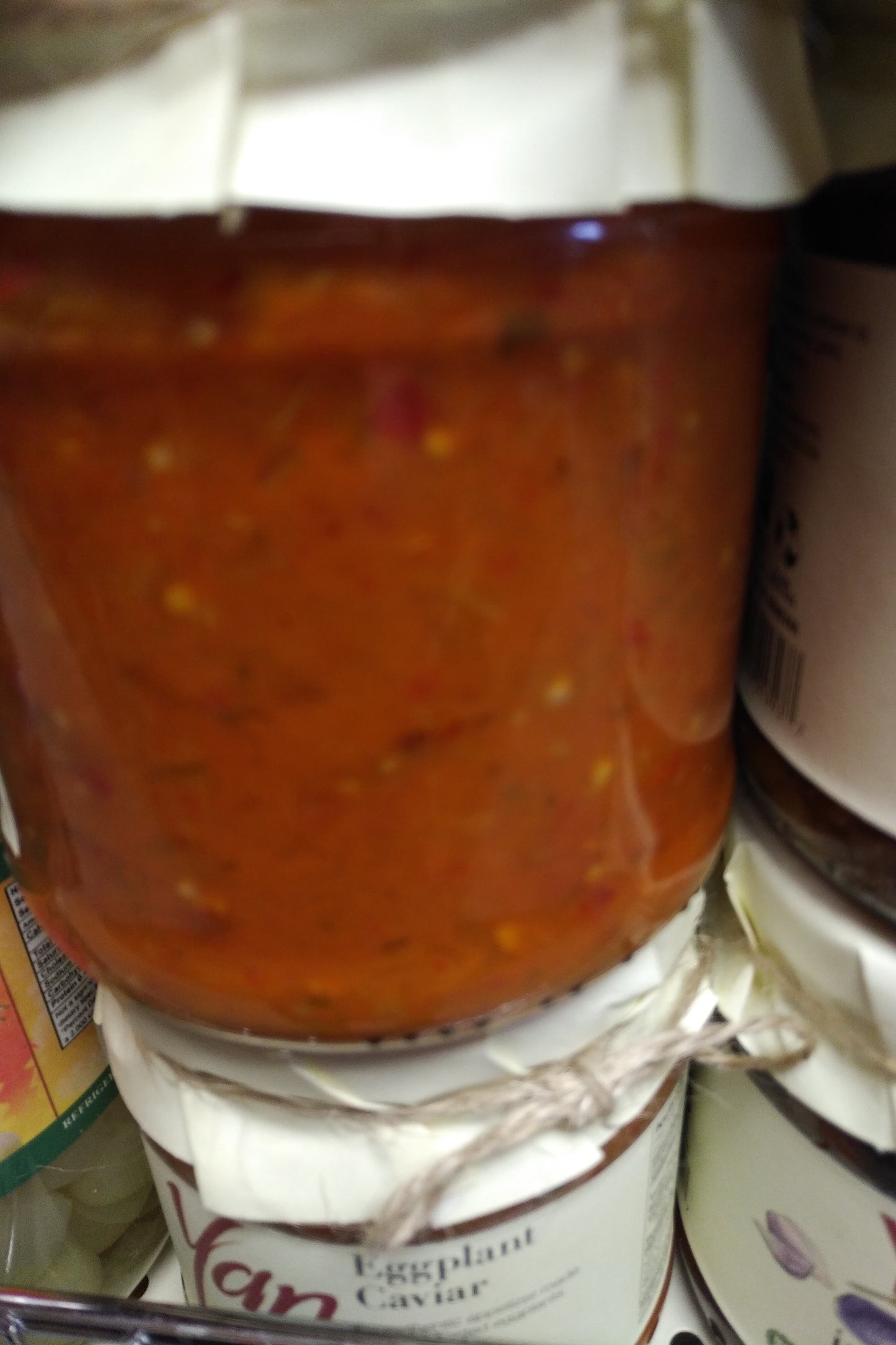 Yan Eggplant Caviar Armenia 16oz