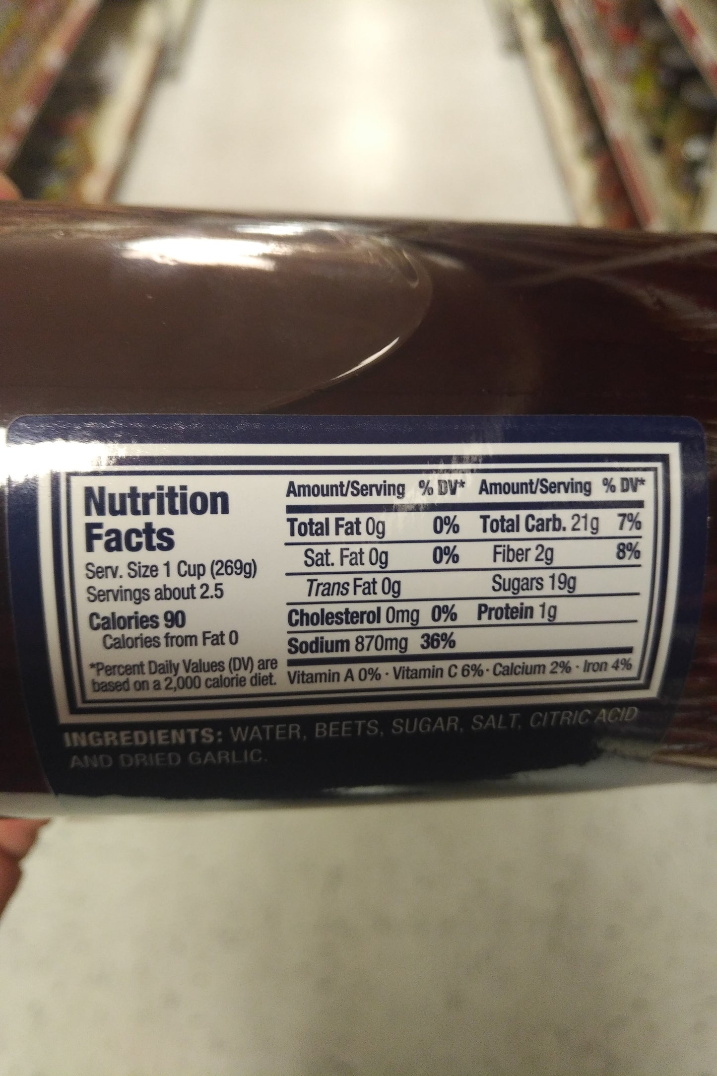 Golds Classic Russian Borscht Gluten free 24oz