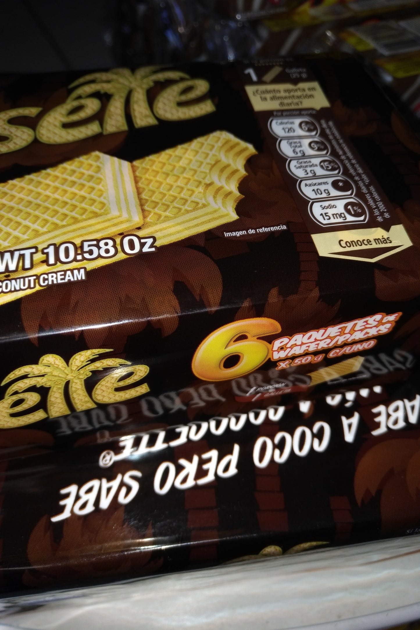 Nestle Cocosette 6 Pack of 50gr