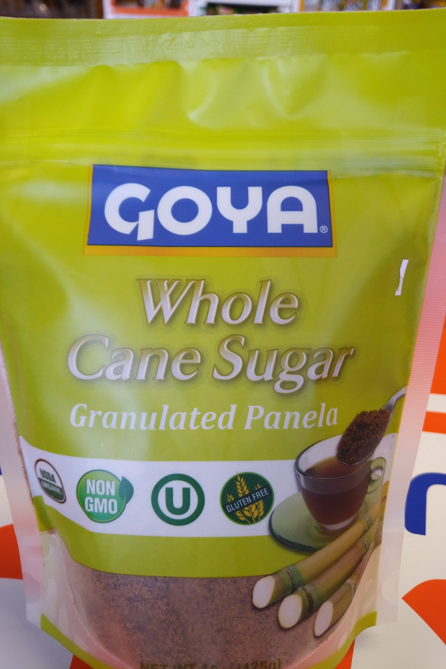 Goya Organic Whole Cane Sugar Granulated Panela 15oz