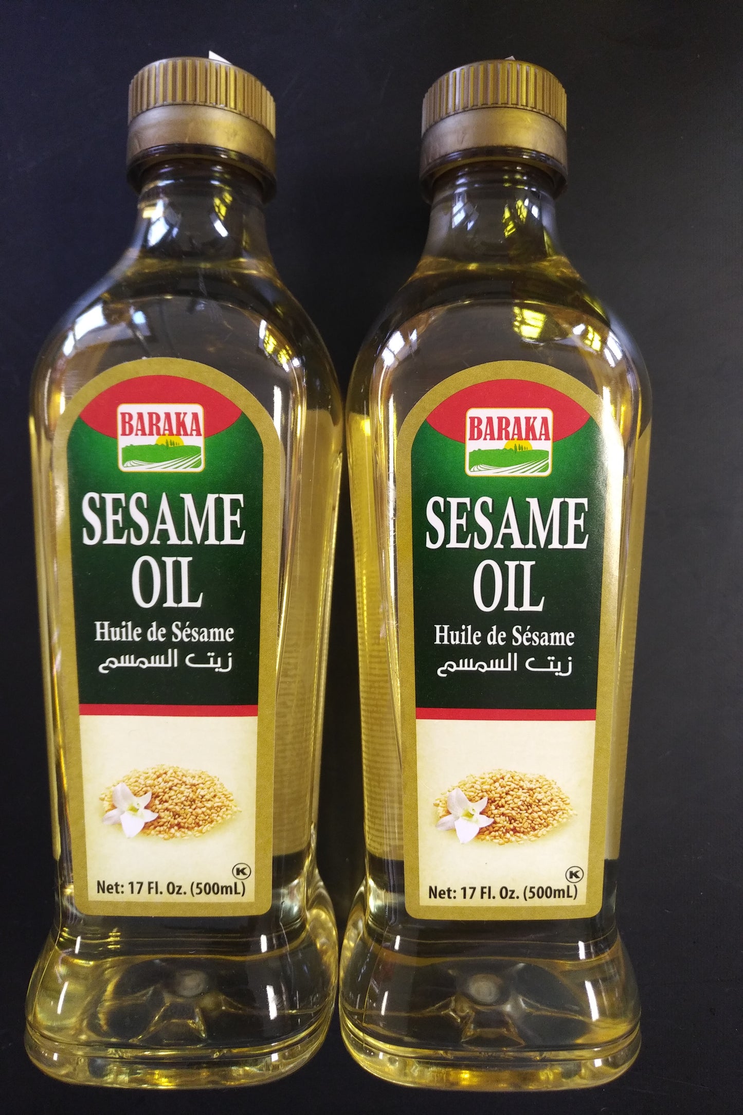 Baraka Sesame Oil 17oz