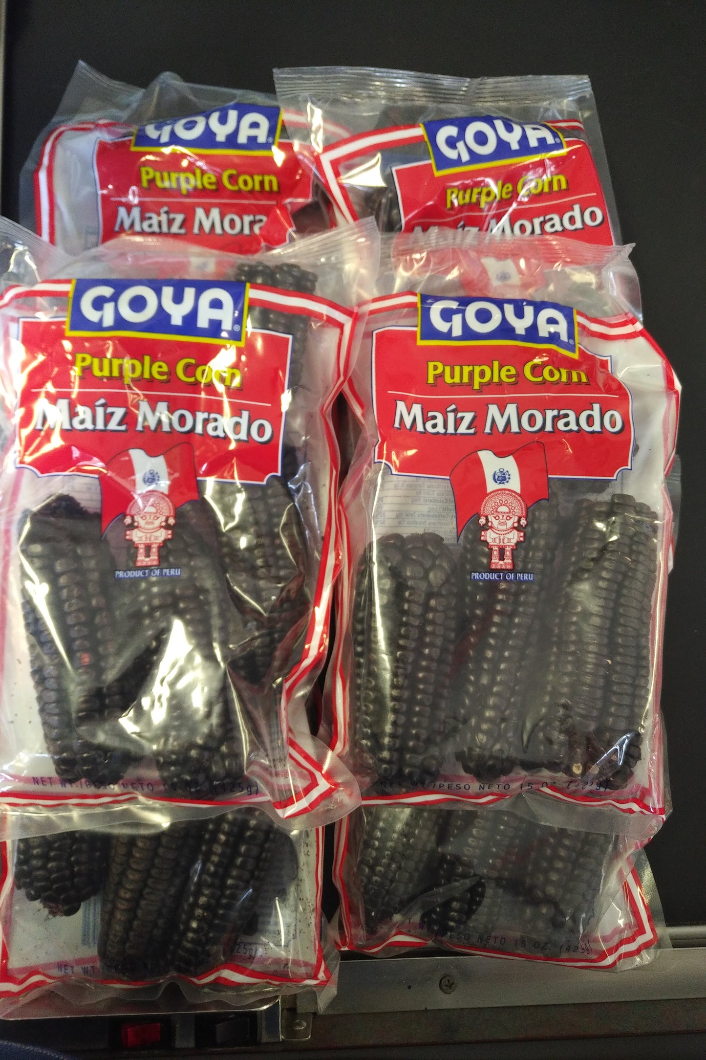 Goya Purple Corn Maiz Morado Product Of Peru 15oz