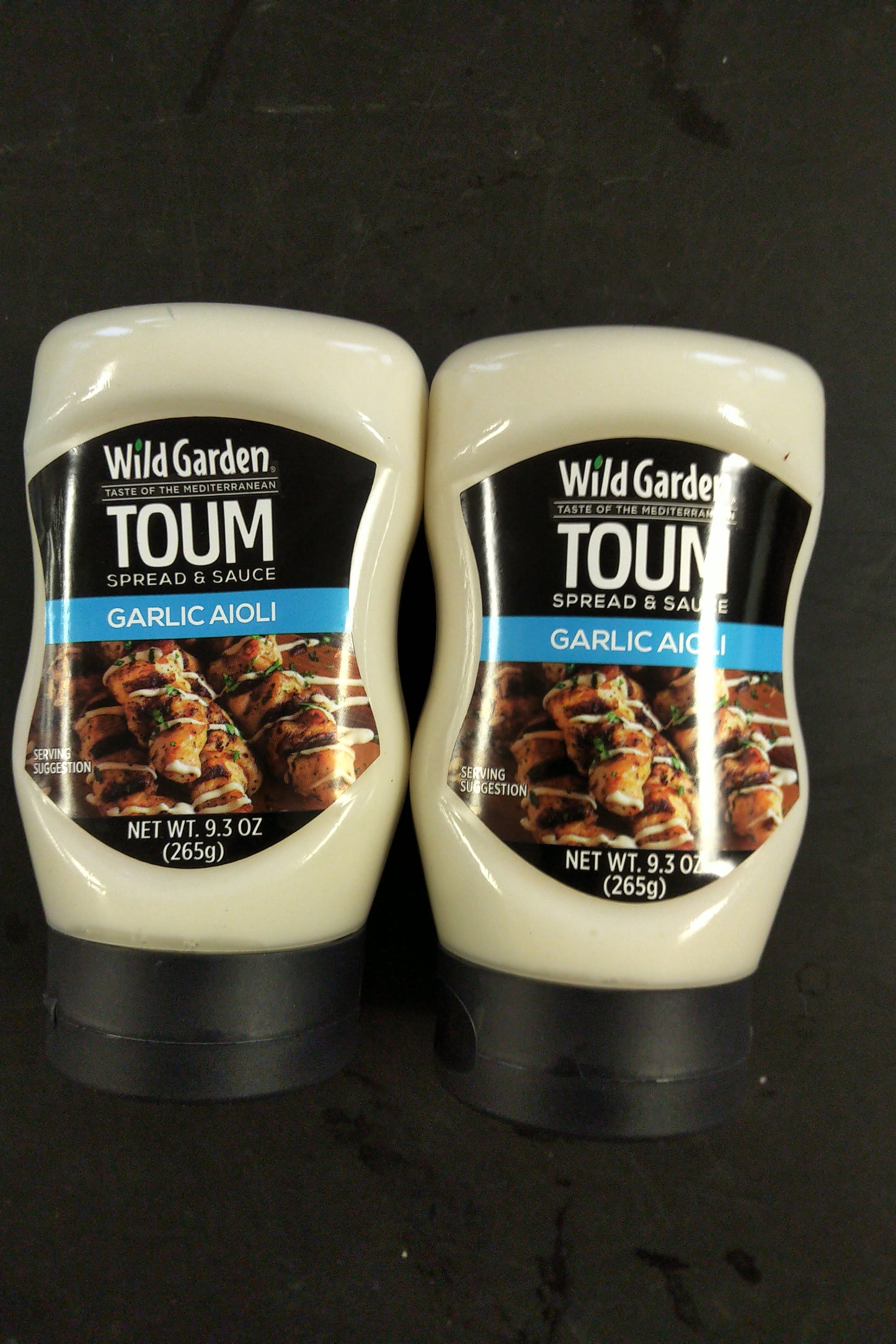 Wild Garden Toum Spread Sauce Garlic Aioli 9.3oz