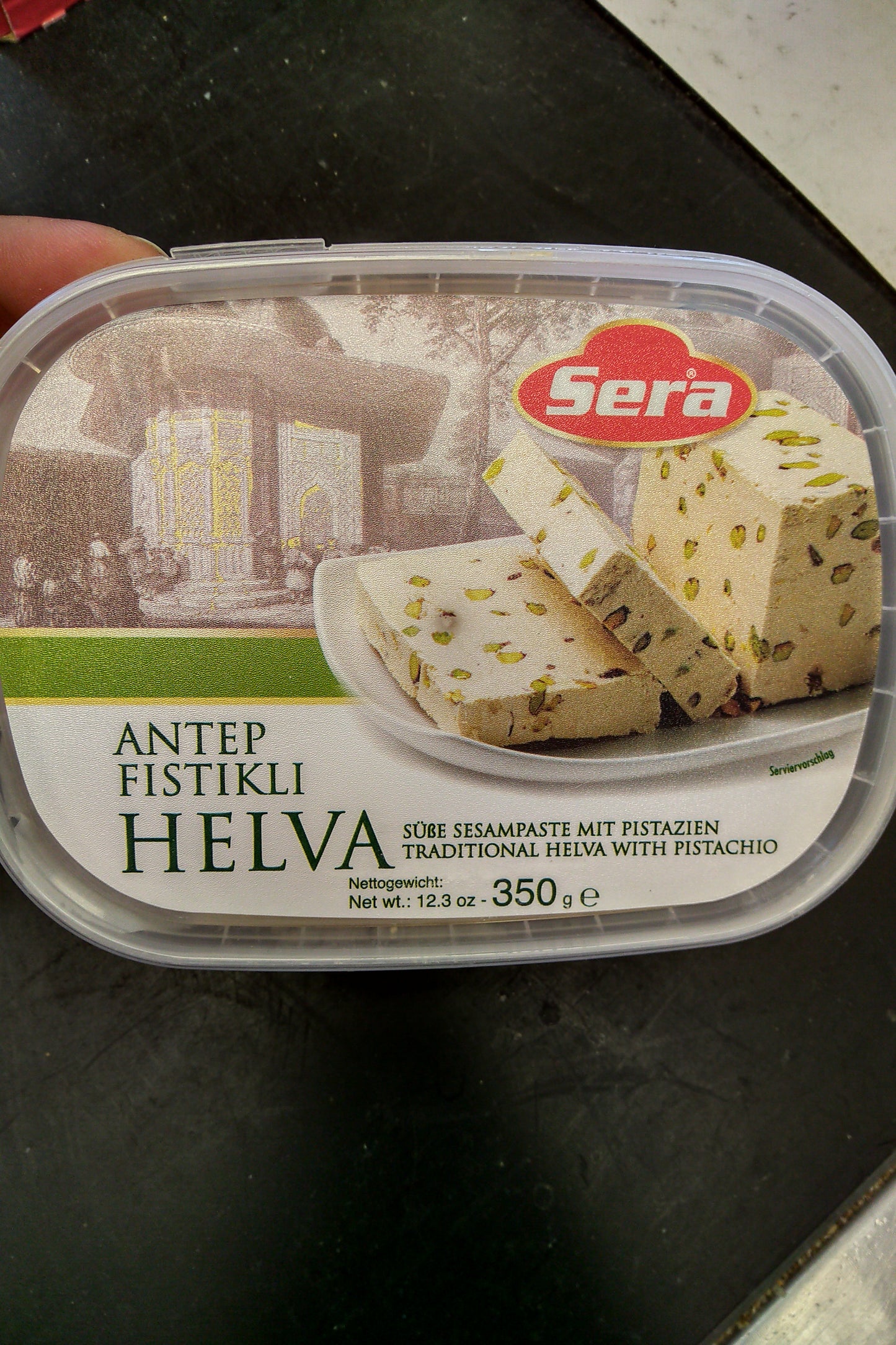 Sera Helva Halva Halawa Pistachio 350gr
