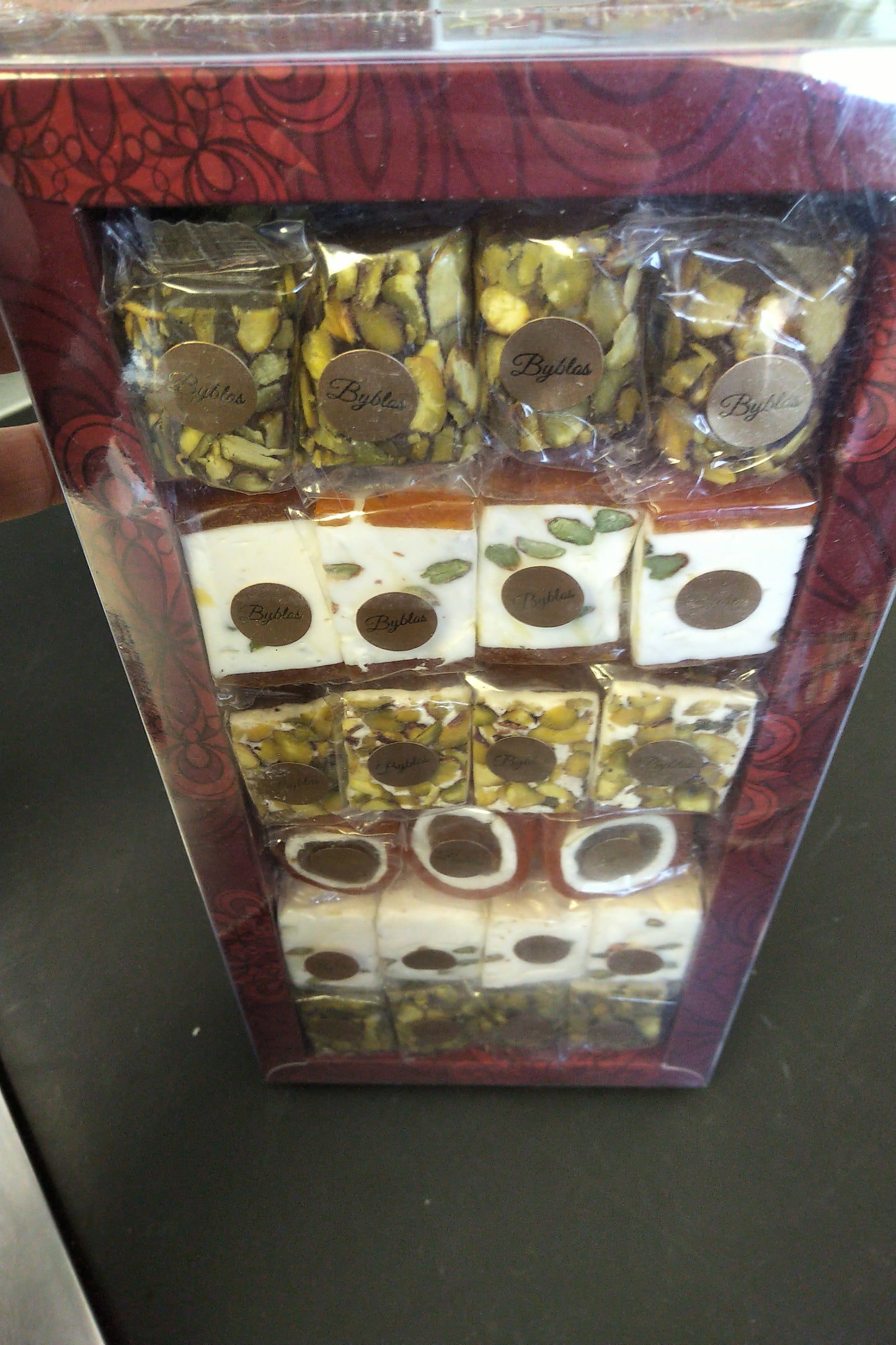 Byblos Turkish Delight Nougat & Malban 2 lb