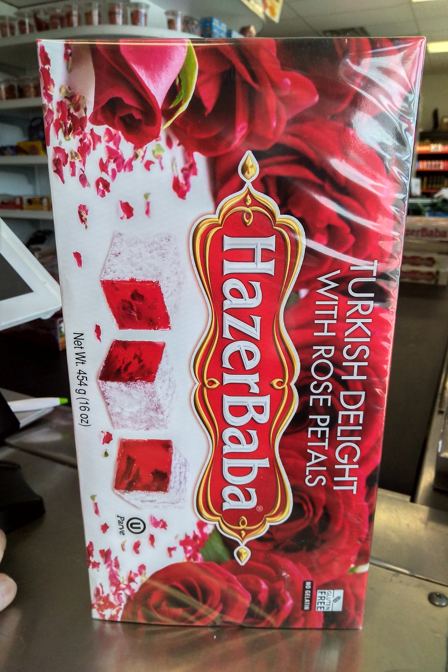 HazerBaba Turkish Delight with Rose Petal 16oz