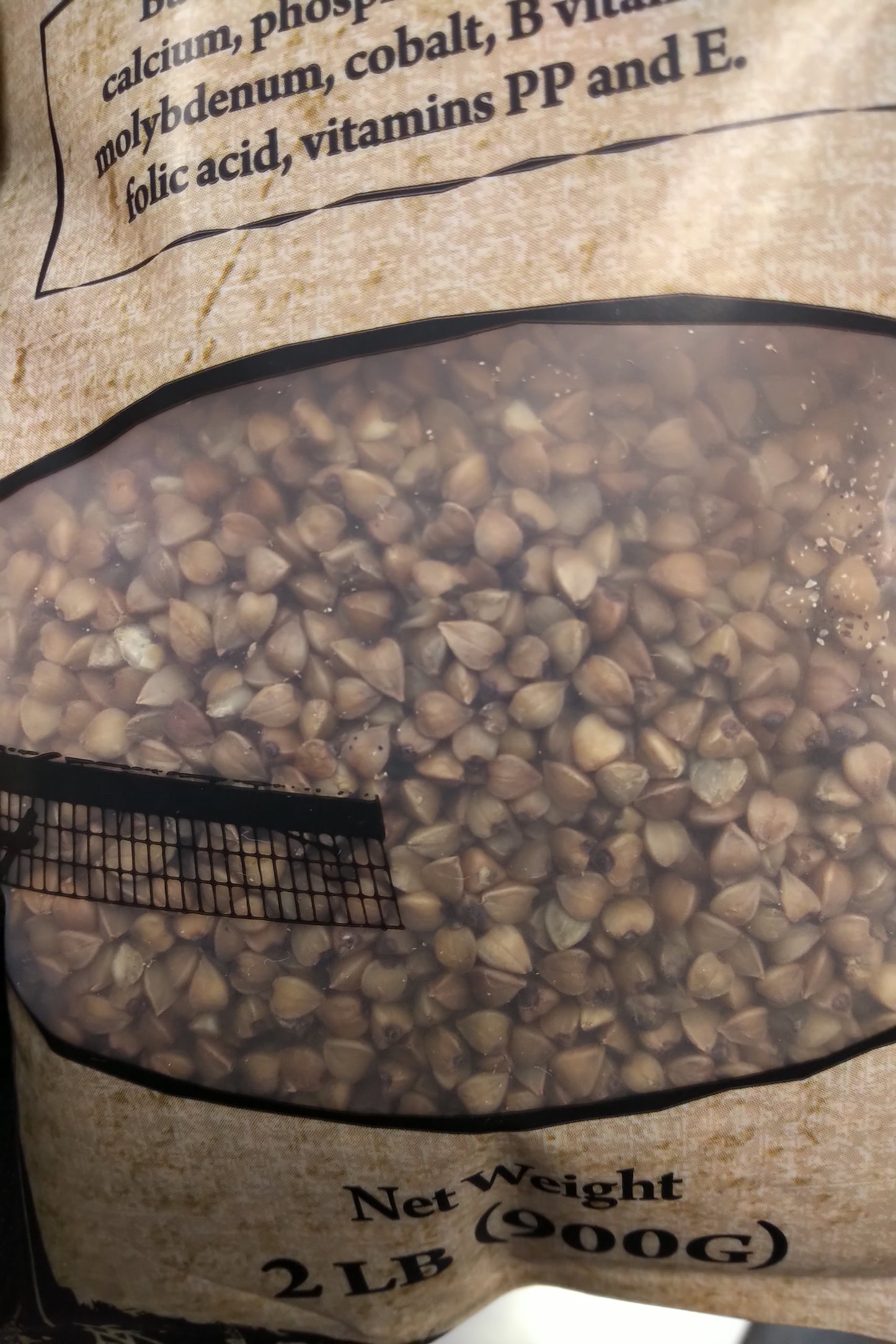 AmbeRye BuckWheat All Natural 2Lb