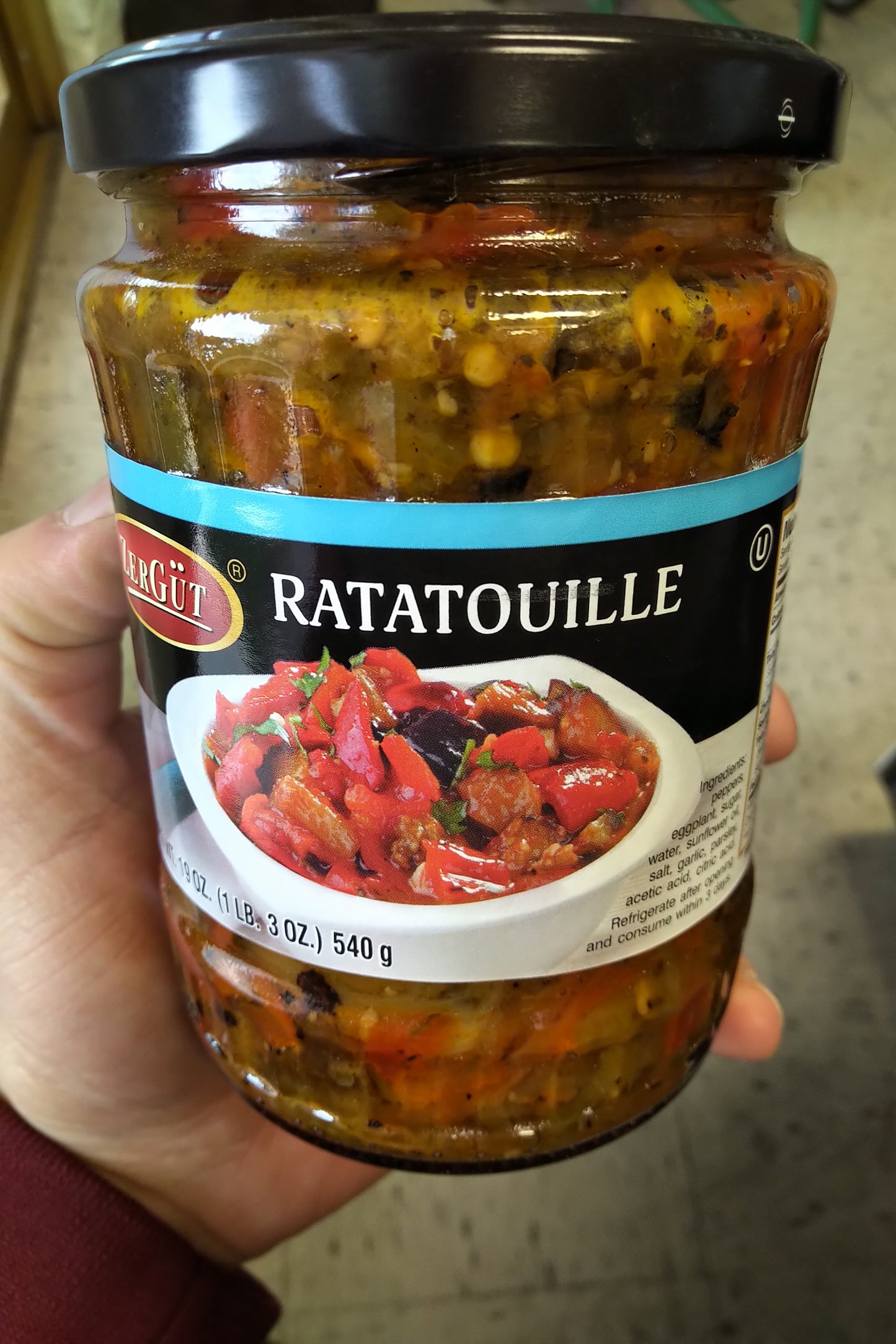 Zergut Ratatouille 19oz