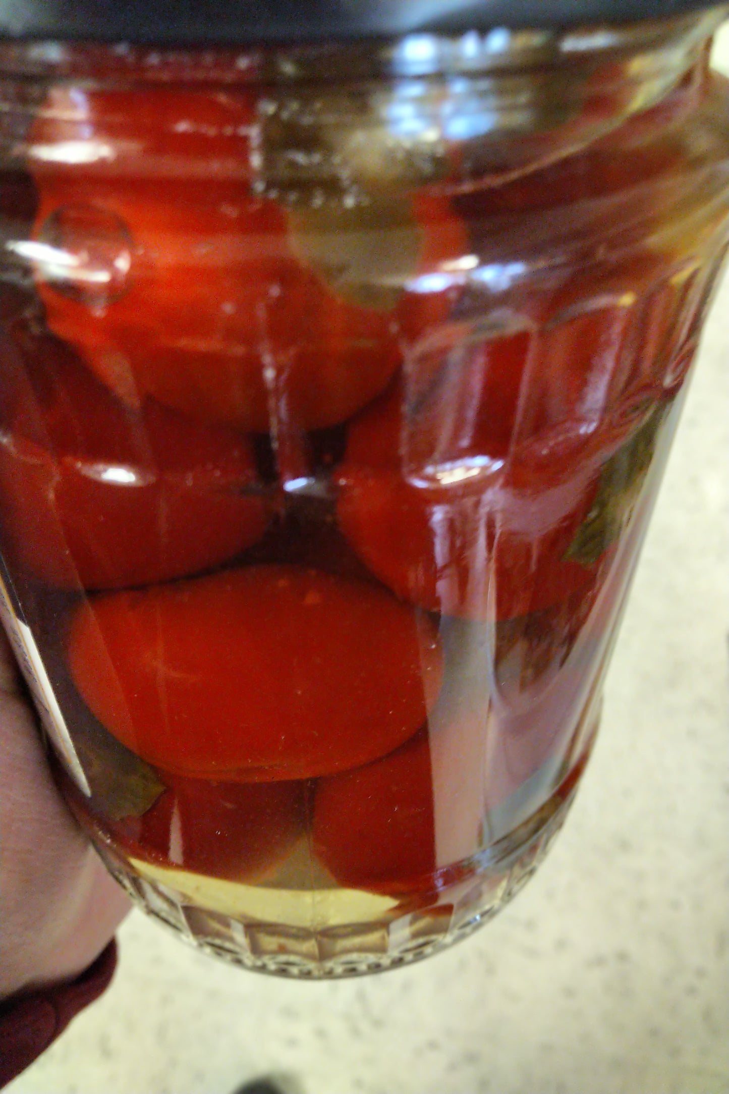 Zergut Cherry Peppers Marinated 19oz