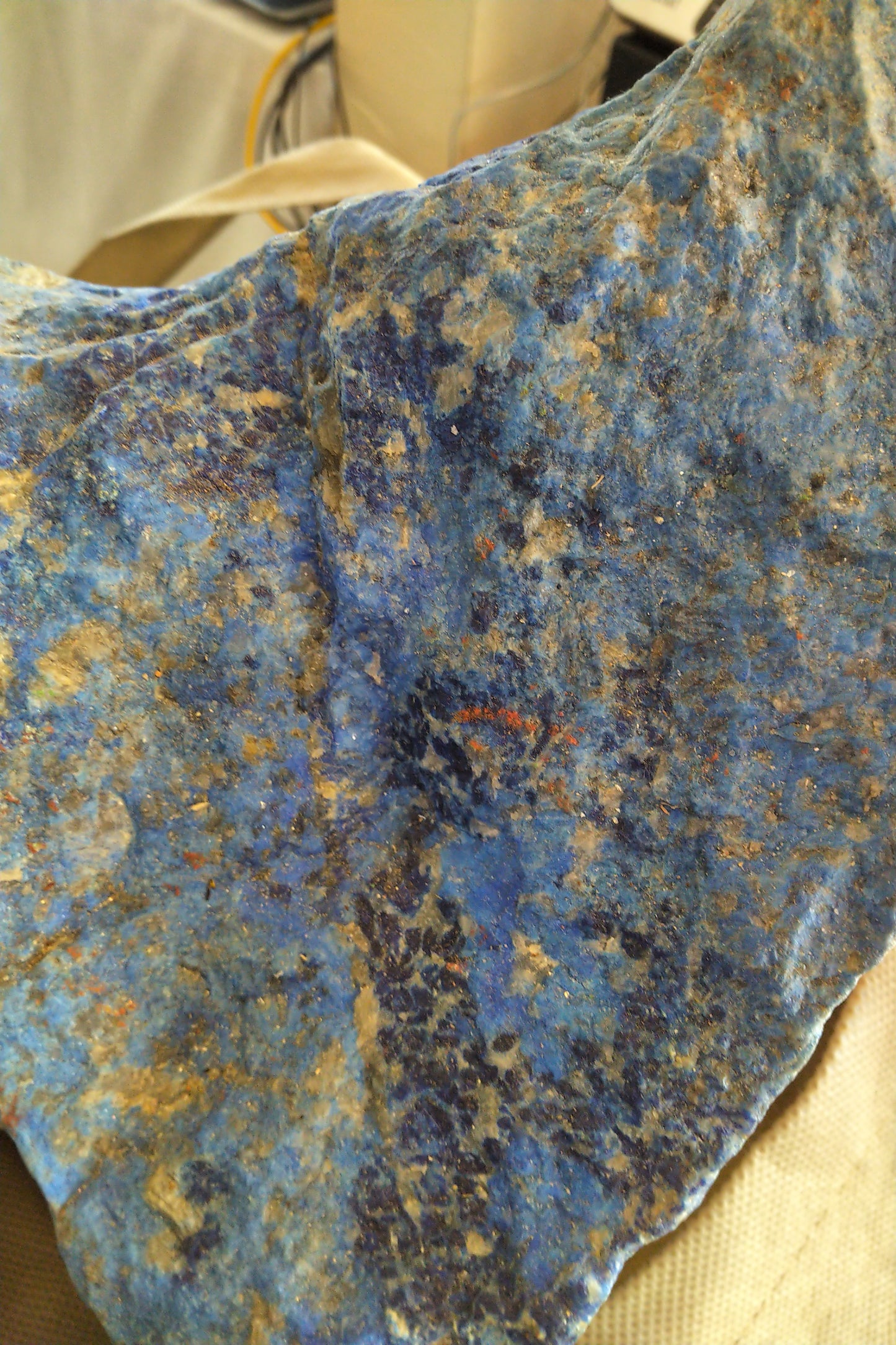 Natural lapis lazuli Rough Raw Stone Rock Specimen From Afghanistan