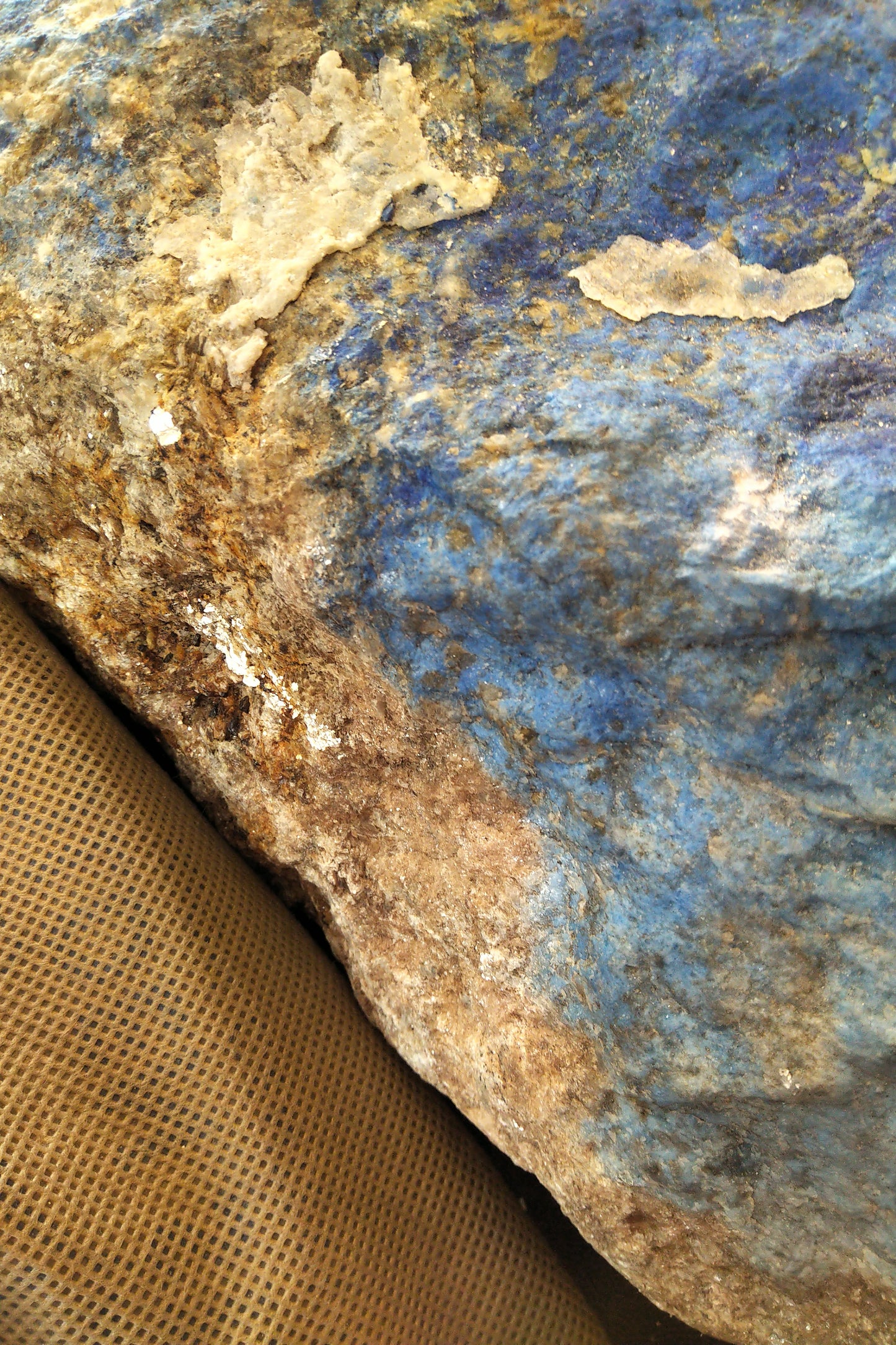 Natural lapis lazuli Rough Raw Stone Rock Specimen From Afghanistan