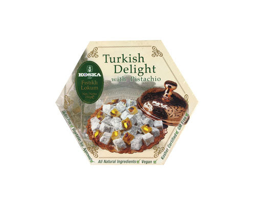 Koska Turkish Delight With Pistachio Lokum 250gr