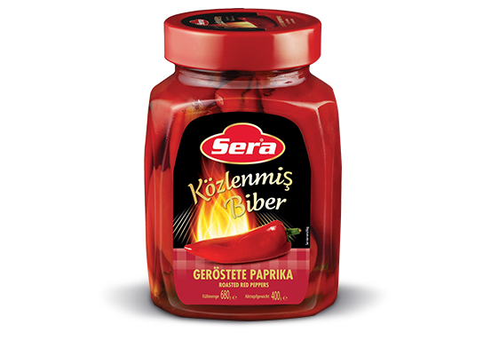 Sera Roasted Red Peppers 680gr