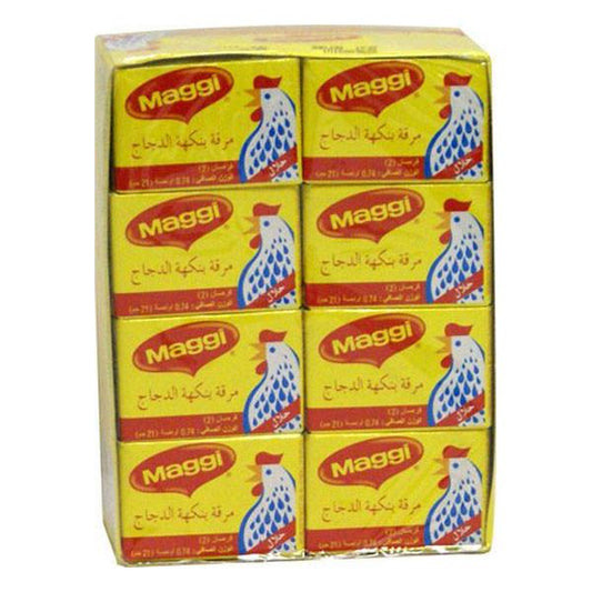 Maggi Chicken Boullion Stock Cube Hala, 24 cubes