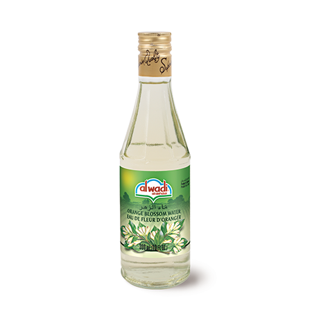 Al Wadi Orange Blossom Water 10oz
