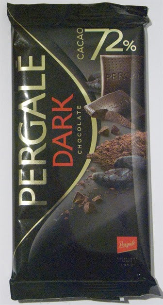 Pergale Dark Chocolate 72% Cacao 100gr